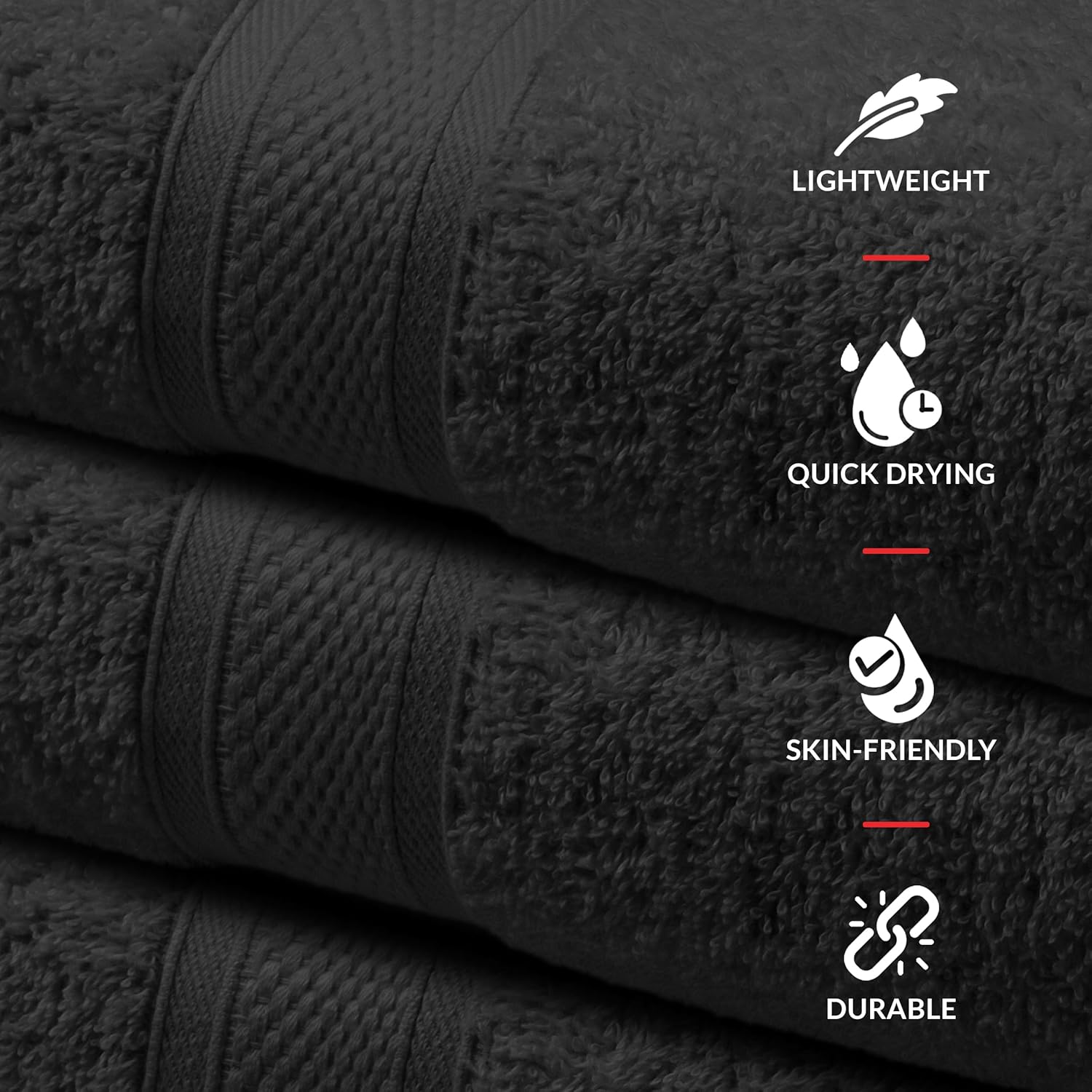 Imperial Premium Bath Towels Set