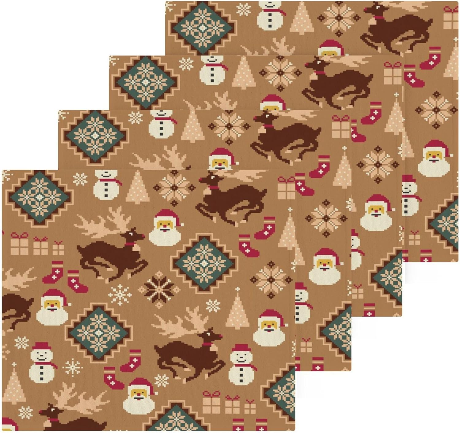 Xigma Christmas deer 12x12 multi-functional