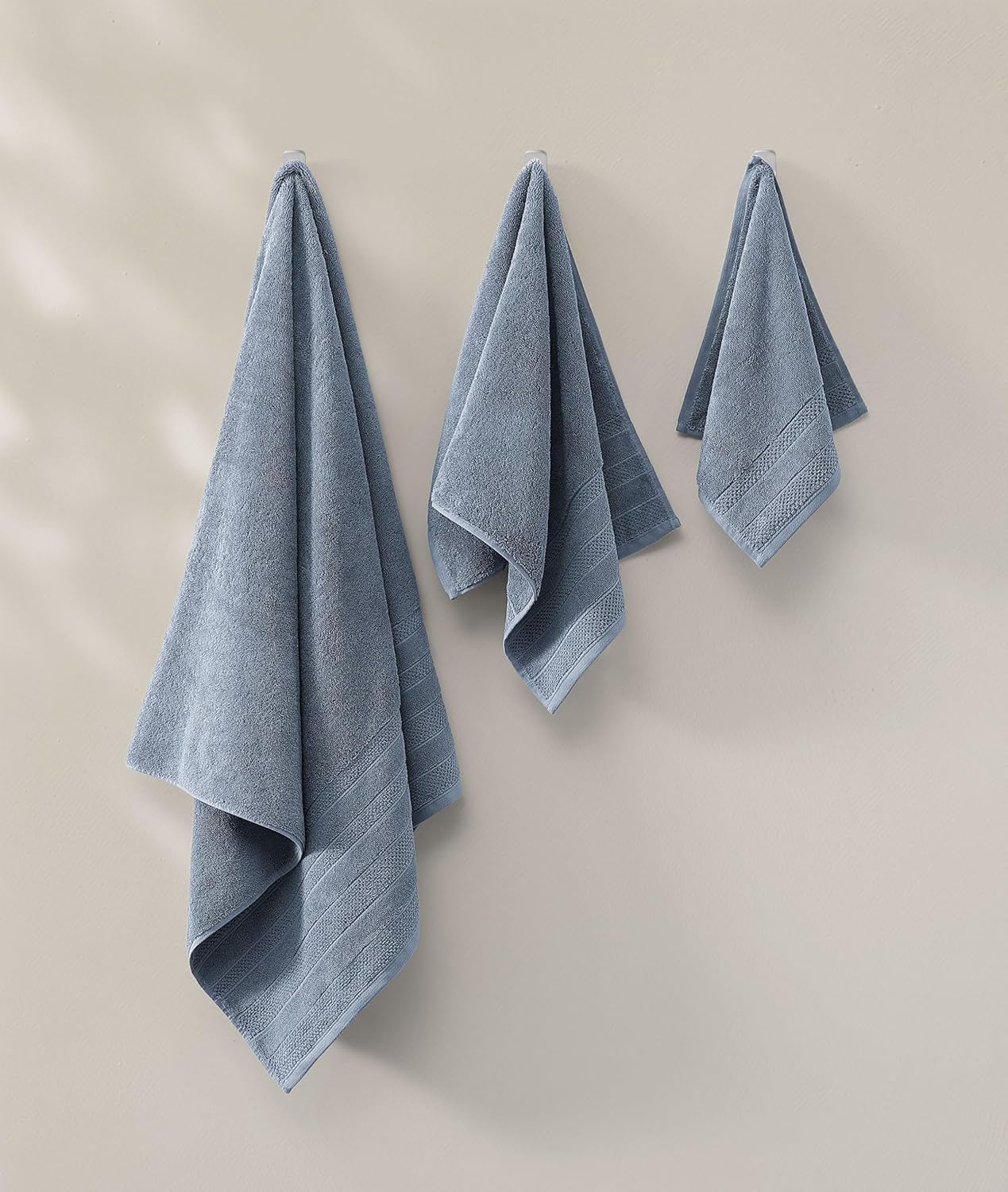 1888 Mills Premium 100 Cotton Washcloth Set Maximum Absorbency Luxury Feel