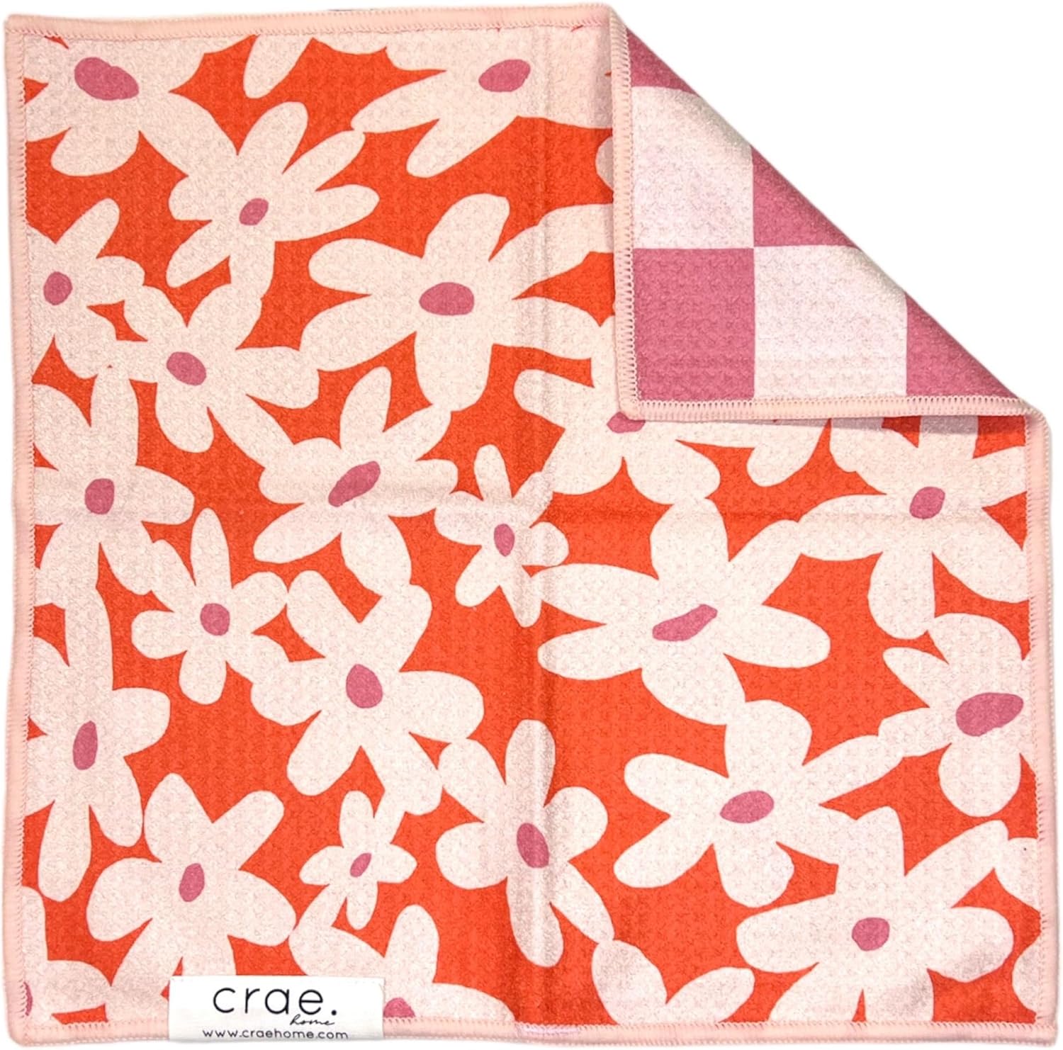 Reversible Microfiber Washcloths 12x12 Eco-Friendly Cleaning Cloths for Kitchen Home