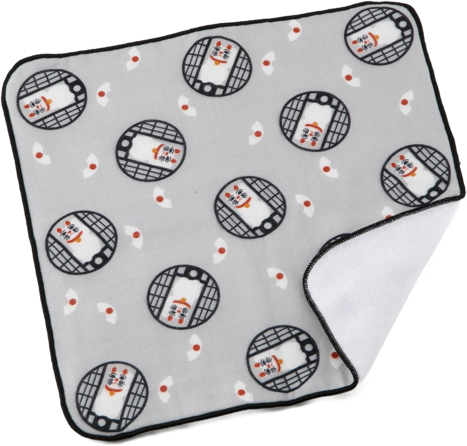 NOREN Japanese Handkerchief Soft Absorbent with Japanese Patterns
