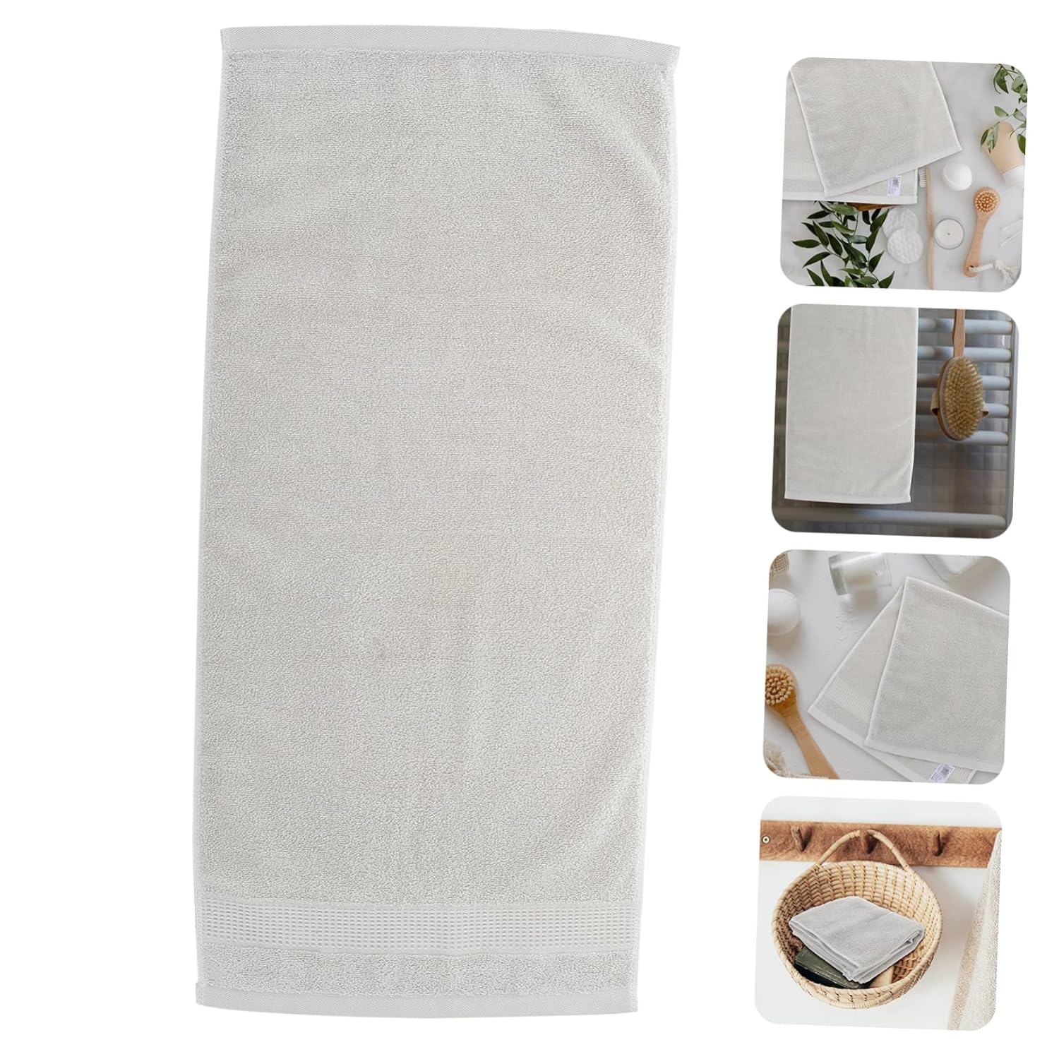 Large Soft Cotton Bath Towel