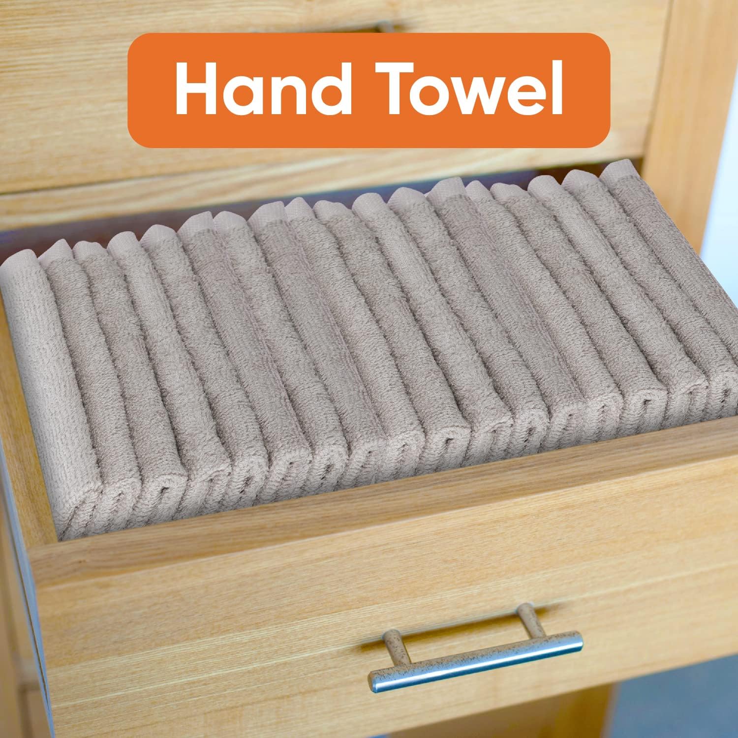 Superio 100 Cotton Washcloths 16x12 Multi Purpose