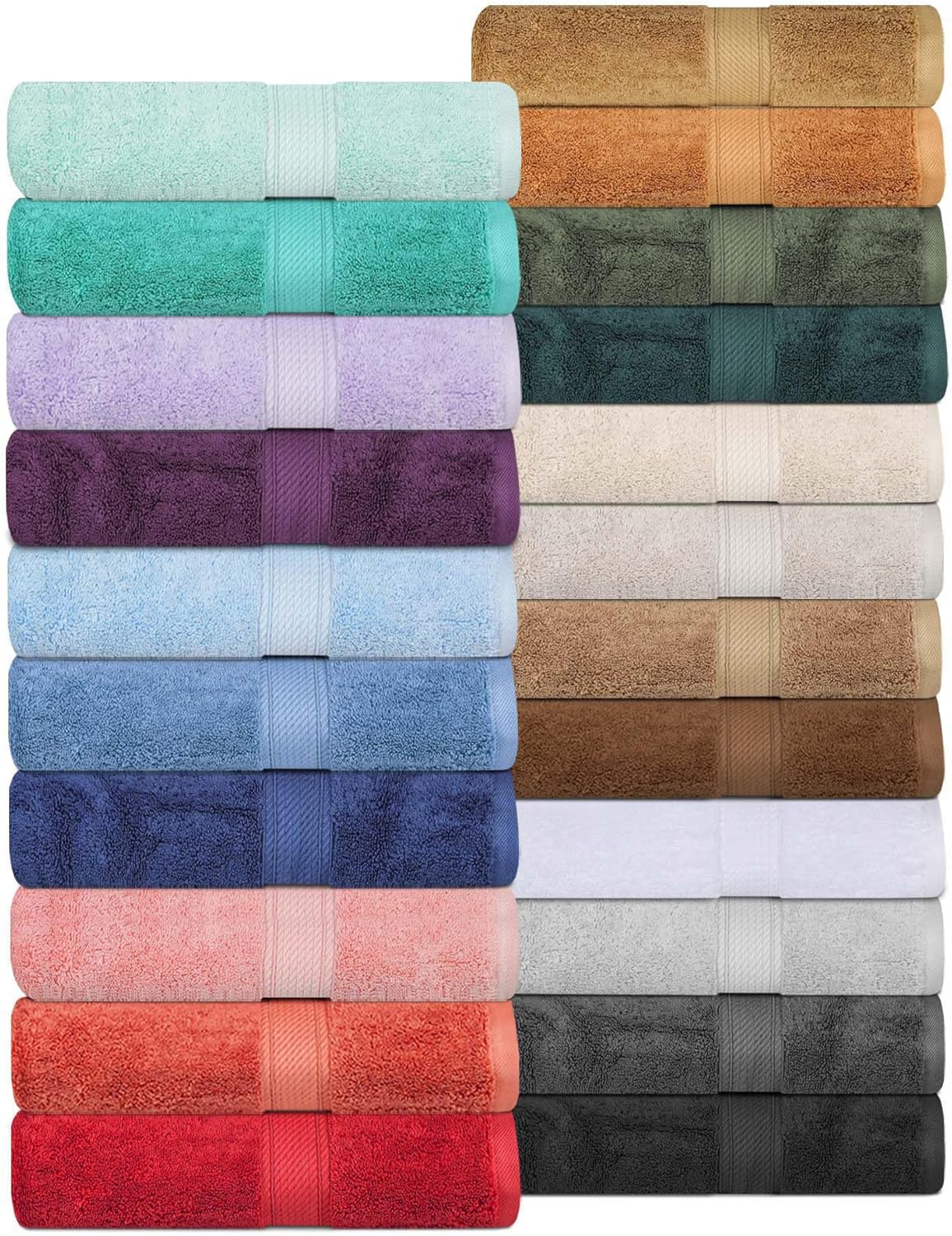 Luxury Bath Towels Set