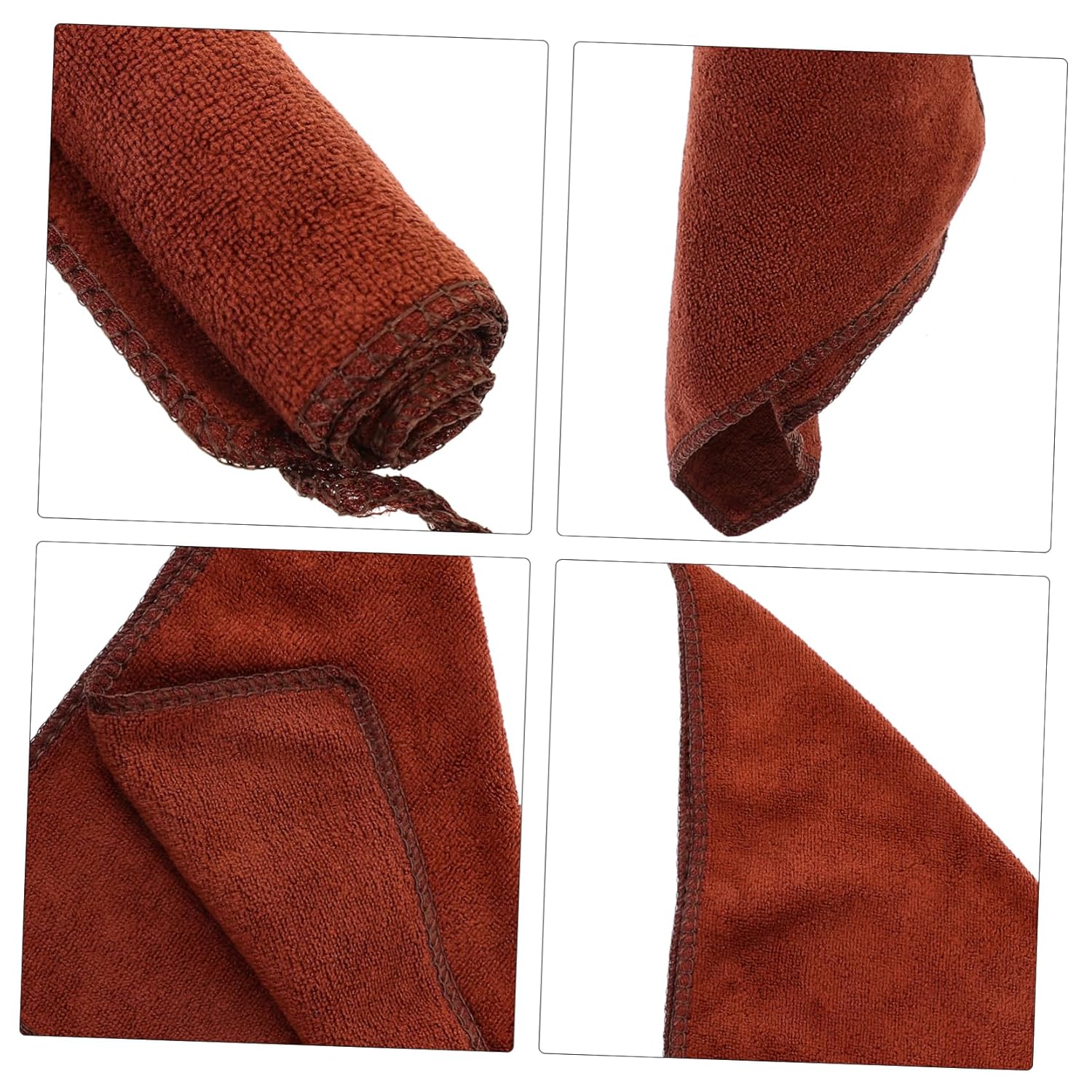 Ipetboom Makeup Remover Washcloths for Face Skin-friendly Exfoliating Towels