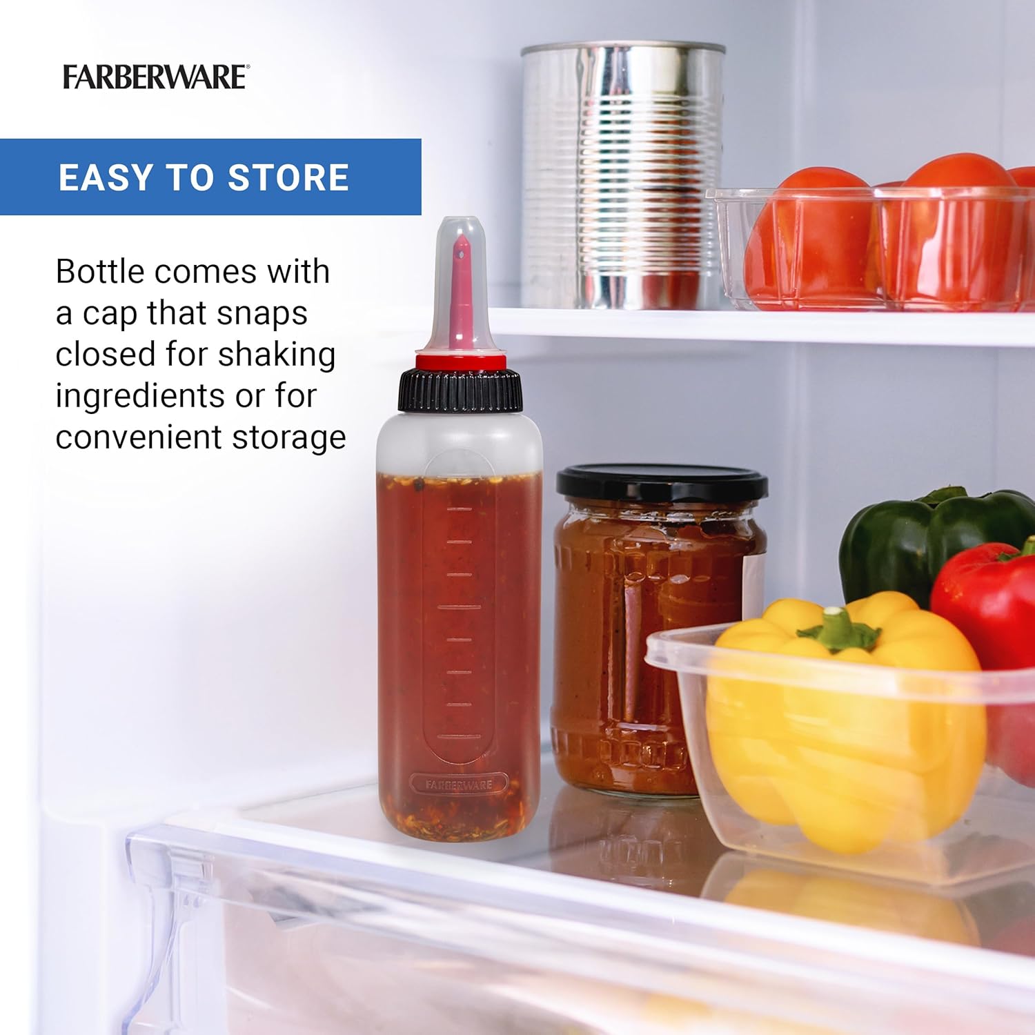 Farberware BBQ Squeeze Bottle Set