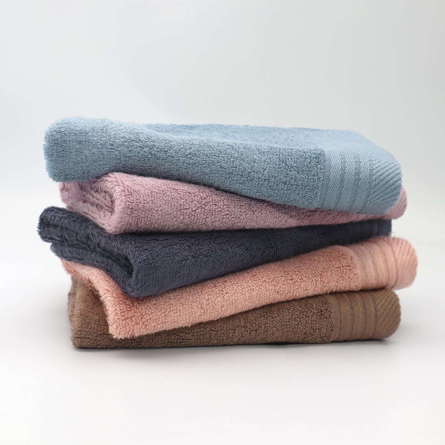 Premium Viscose Bamboo Washcloth Set - 13x13 in x4