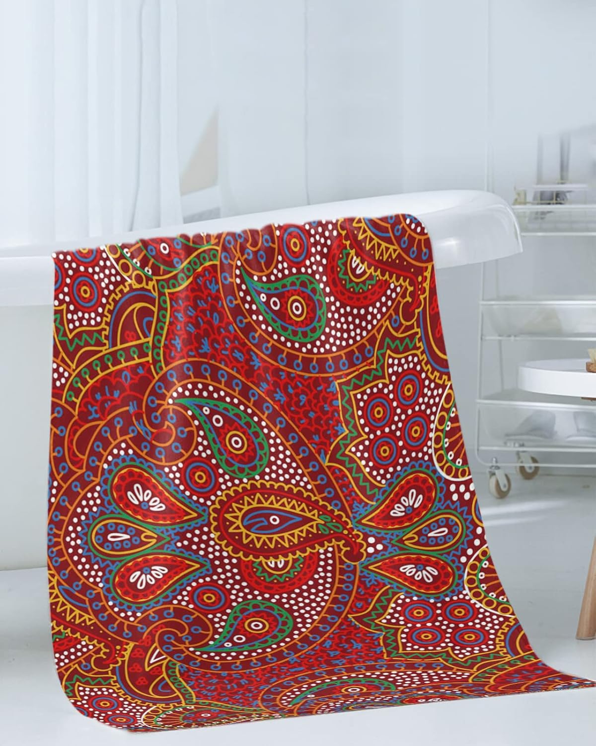 Luxury Washcloth Set Perfect for Bathroom Kitchen Beach Use
