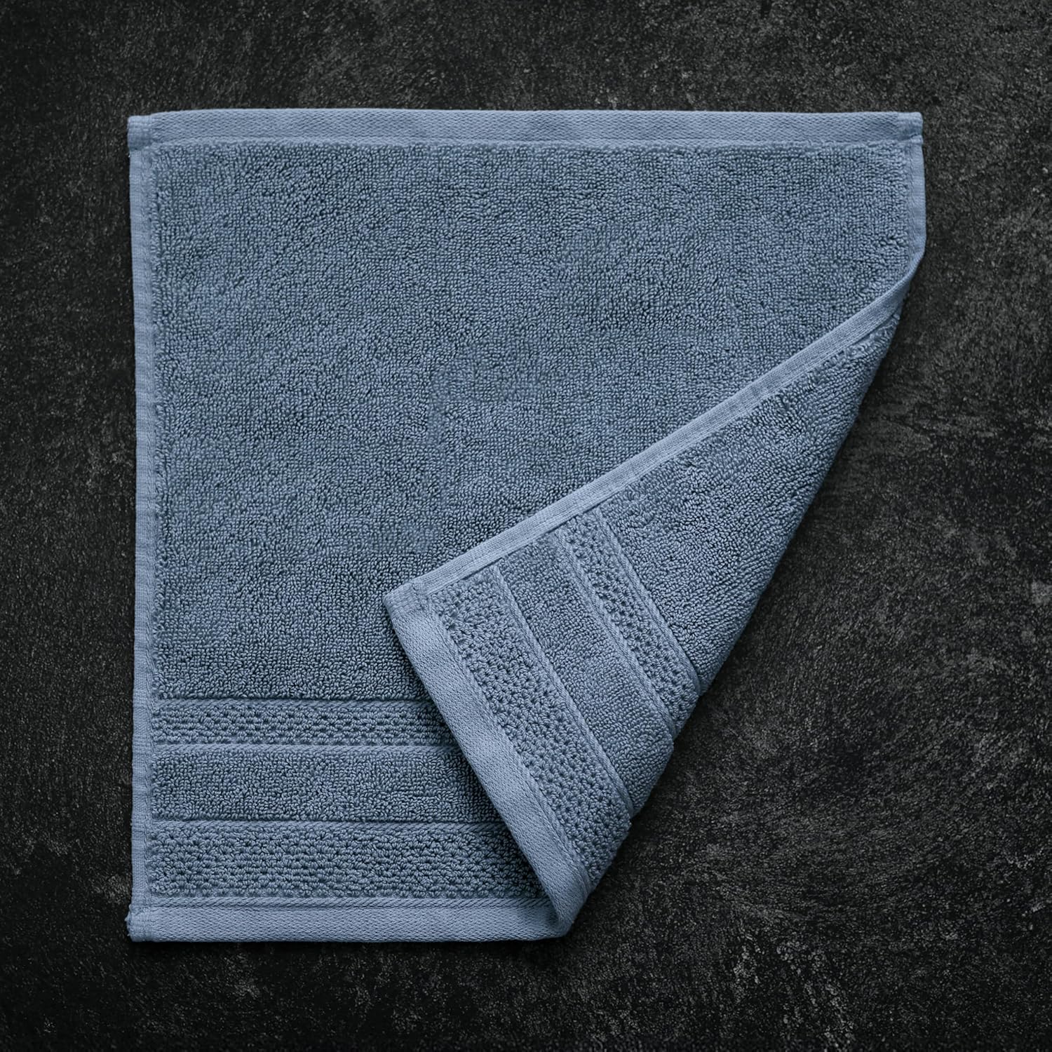 1888 Mills Premium 100 Cotton Washcloth Set Maximum Absorbency Luxury Feel