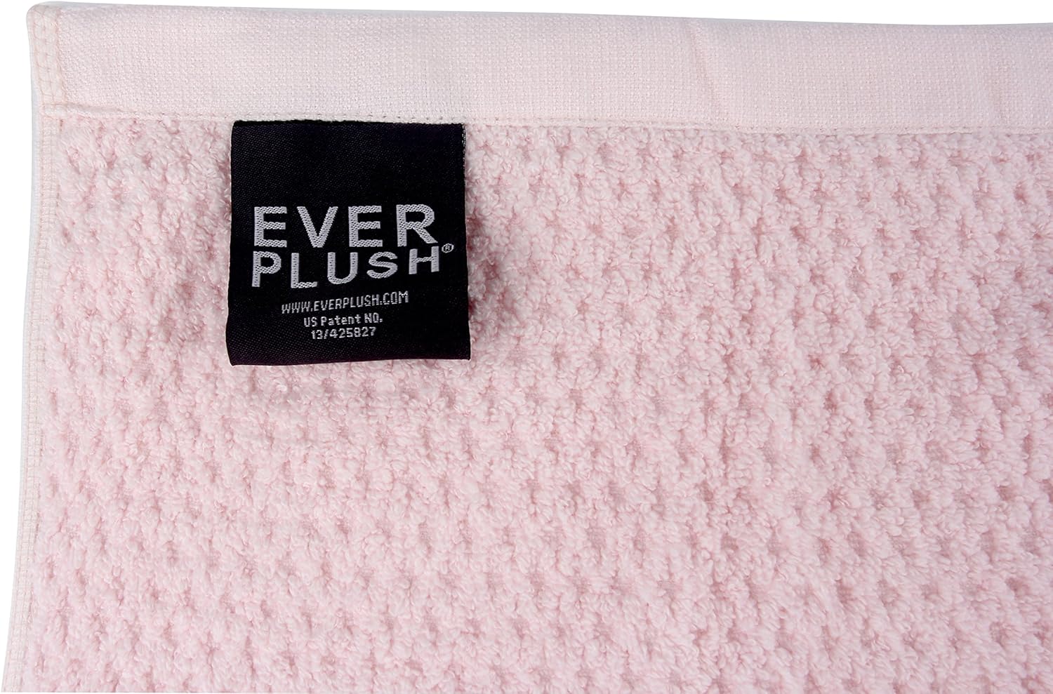 Everplush Diamond Jacquard Washcloths Rose Pink 6 Count