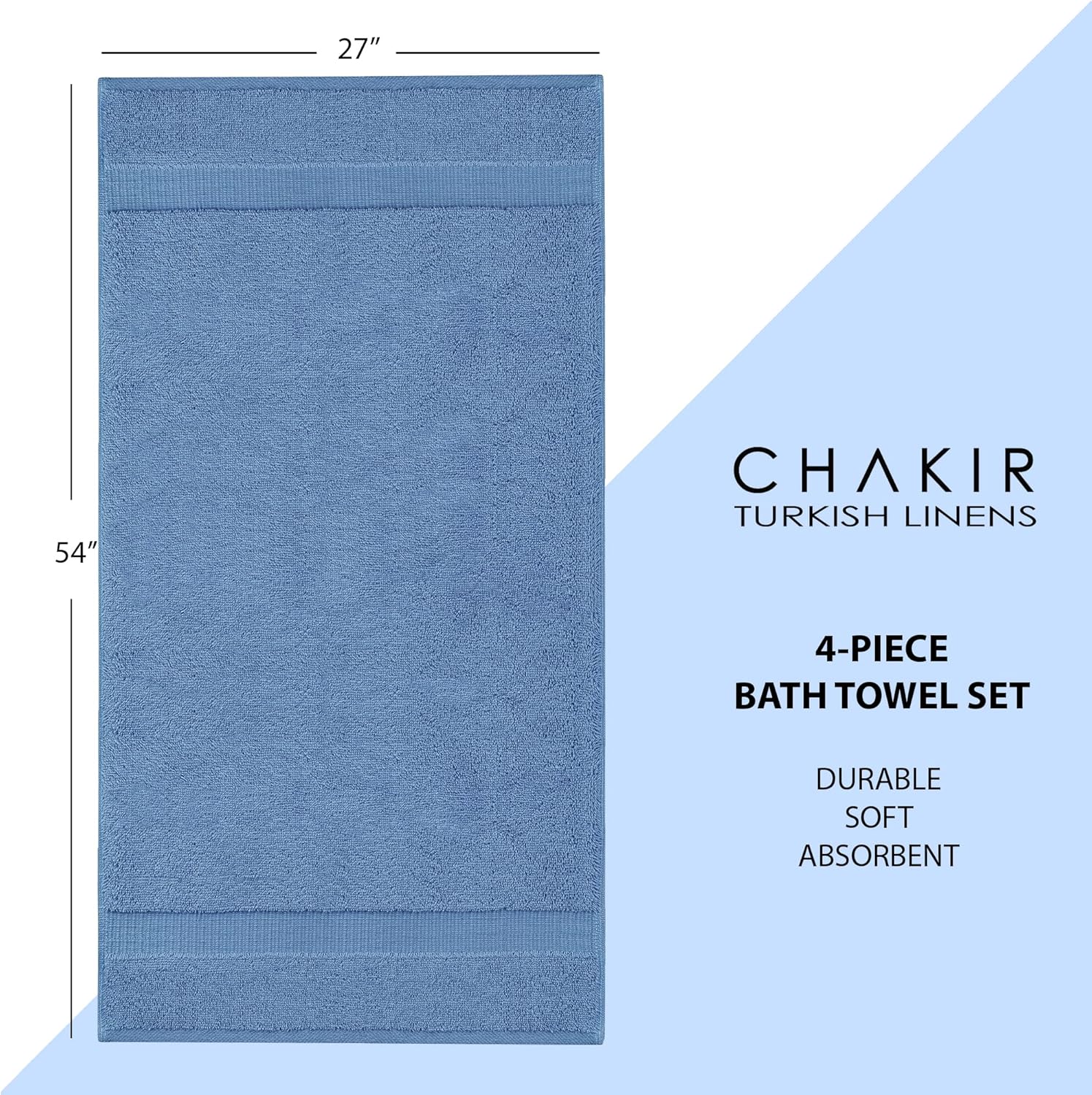 Premium 100 Cotton Turkish Towel Bundle