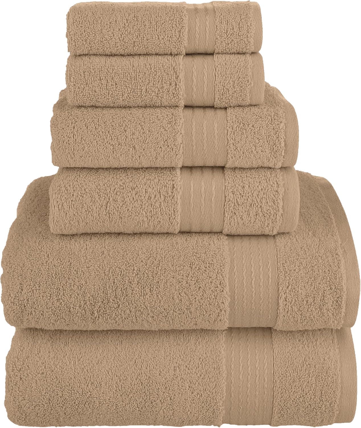 Elegant Comfort Premium 100 Cotton Towel Set
