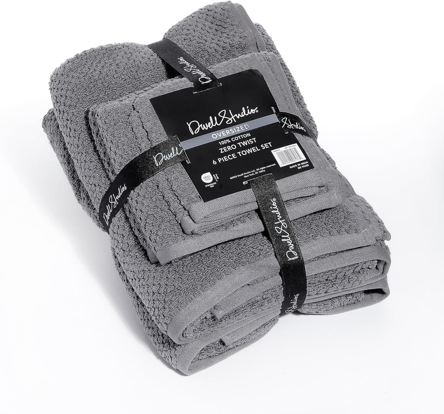 Wicker Park Ultra Soft Cotton Towel Set 6 Piece