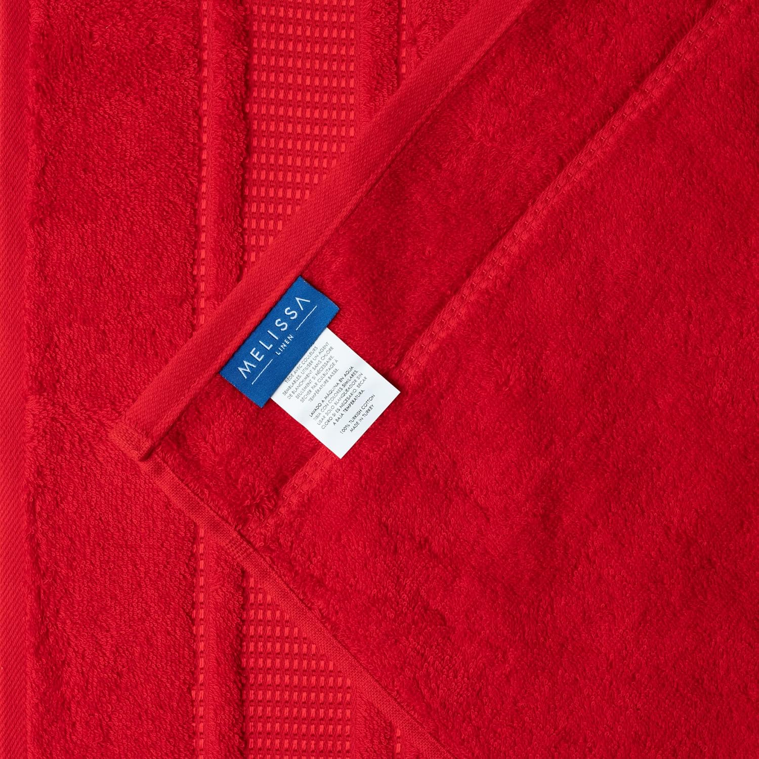 2-Piece Luxury Bath Towels Set for the Bathroom