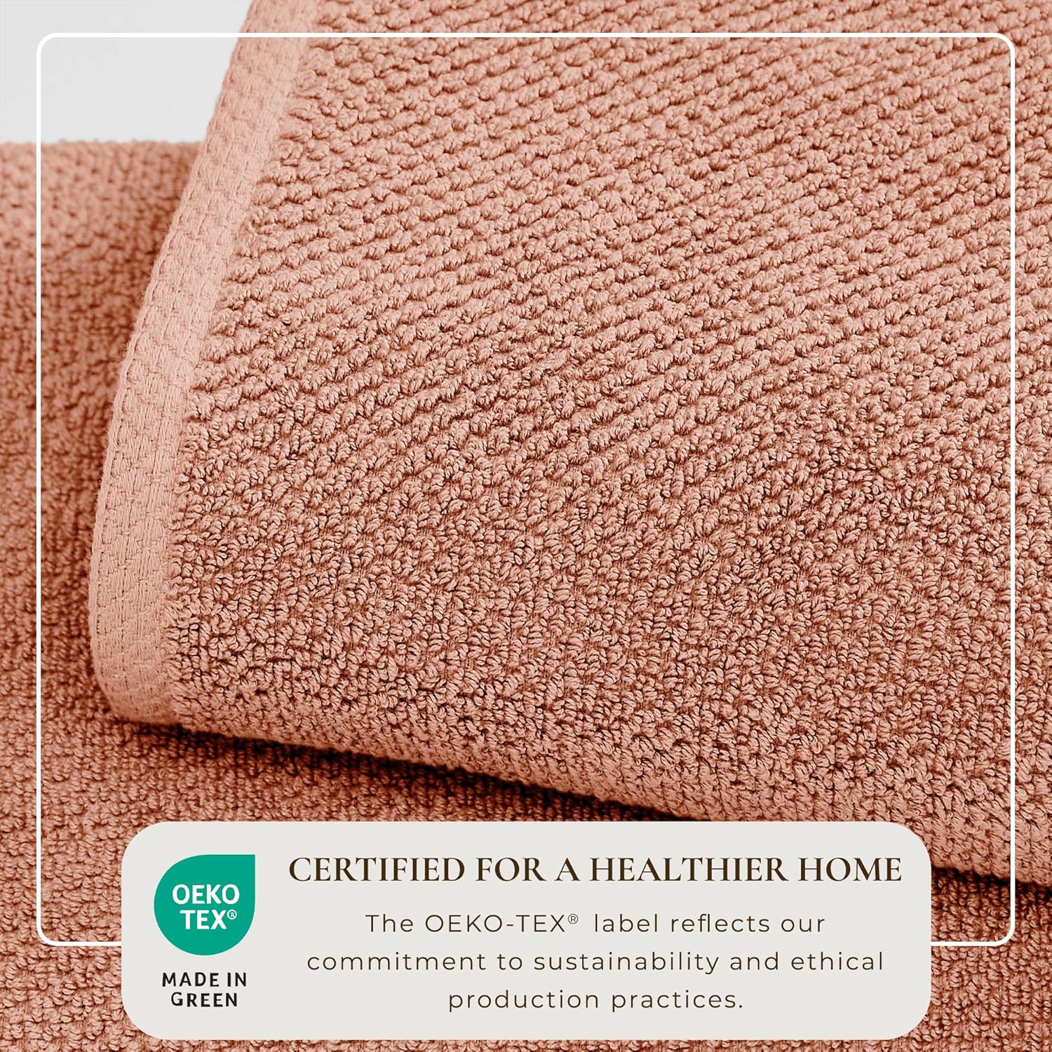 Great Bay Home Pink Washcloth - 12-Pack