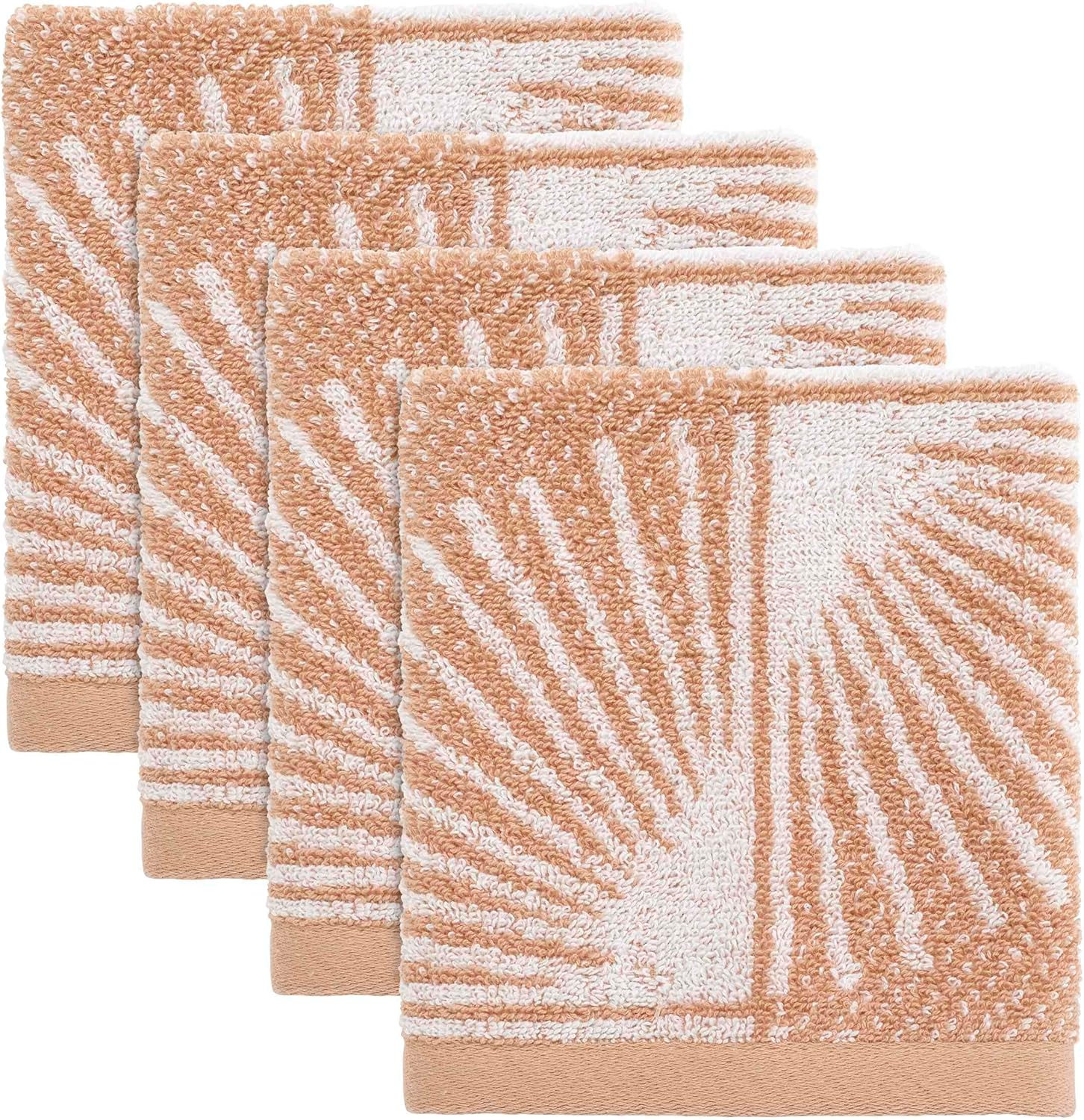 Cotton Washcloth Set Soft Absorbent Dorm Essentials