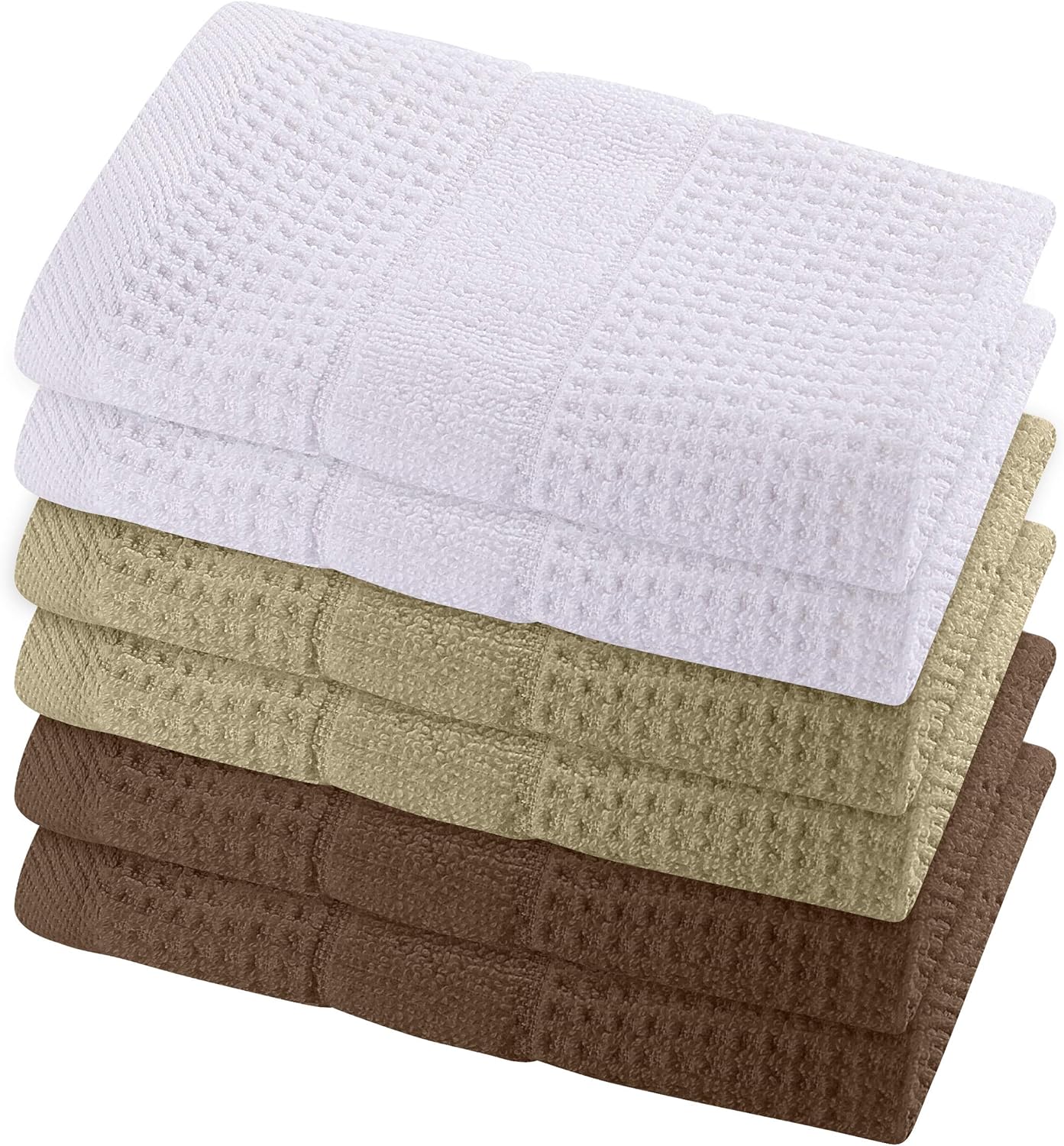 Greentastic 6-Piece Washcloth Set
