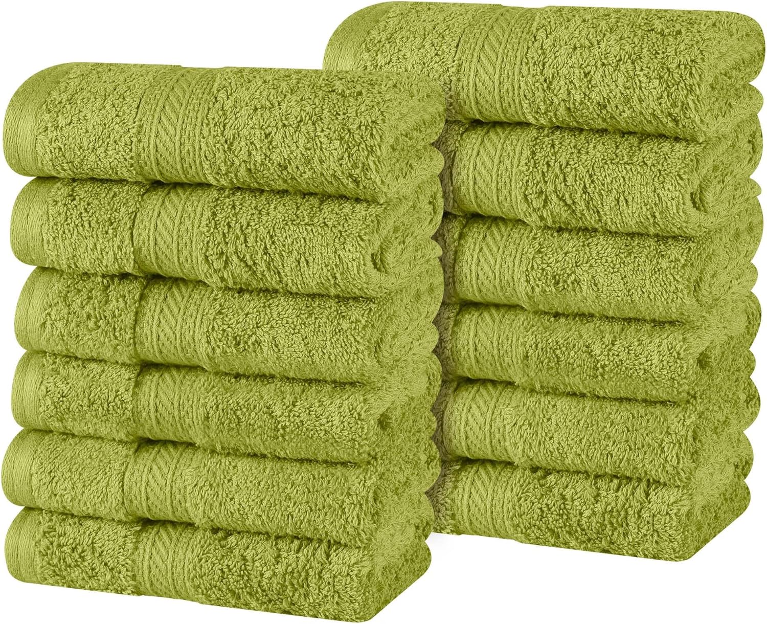 Superior Atlas Cotton Luxury Face Towels Set