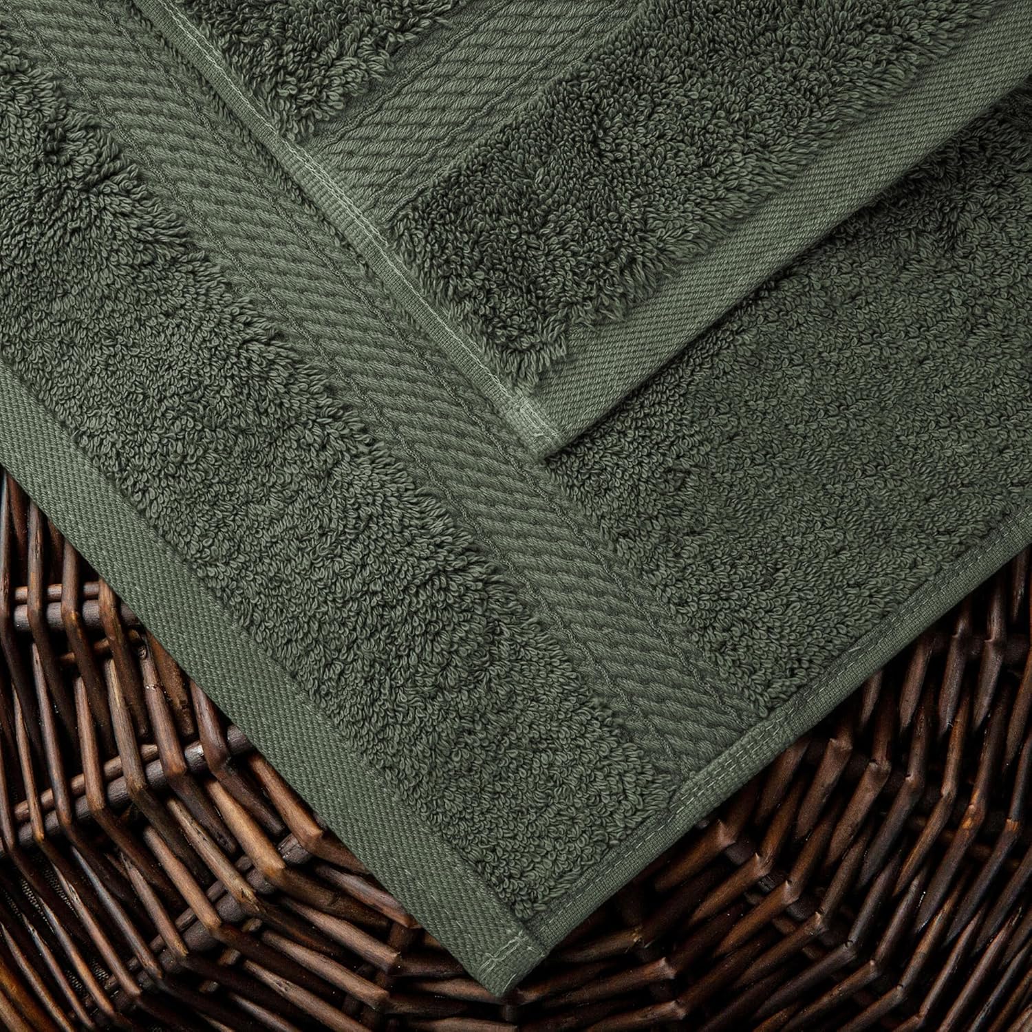 Luxury Bath Towels Set