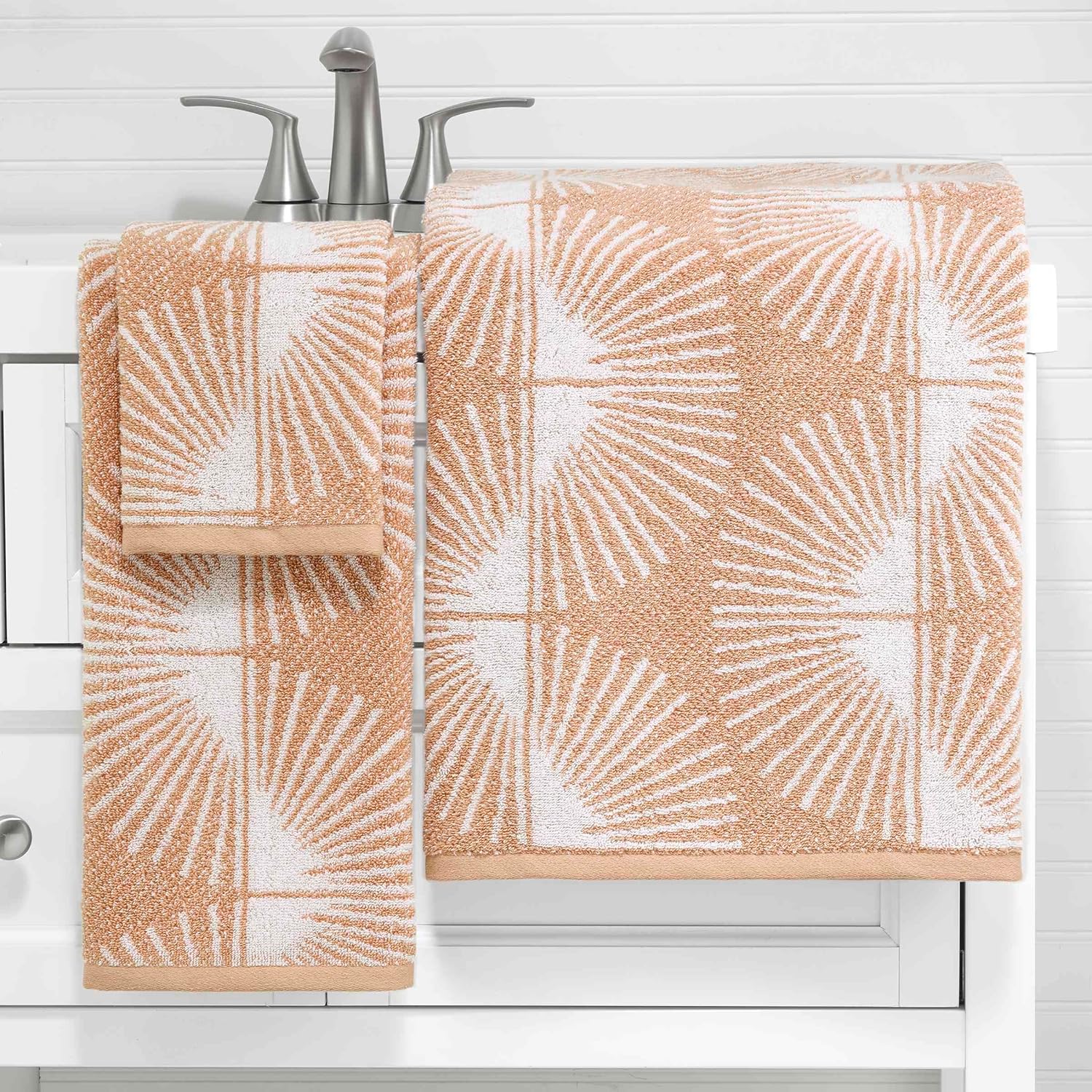 Cotton Washcloth Set Soft Absorbent Dorm Essentials