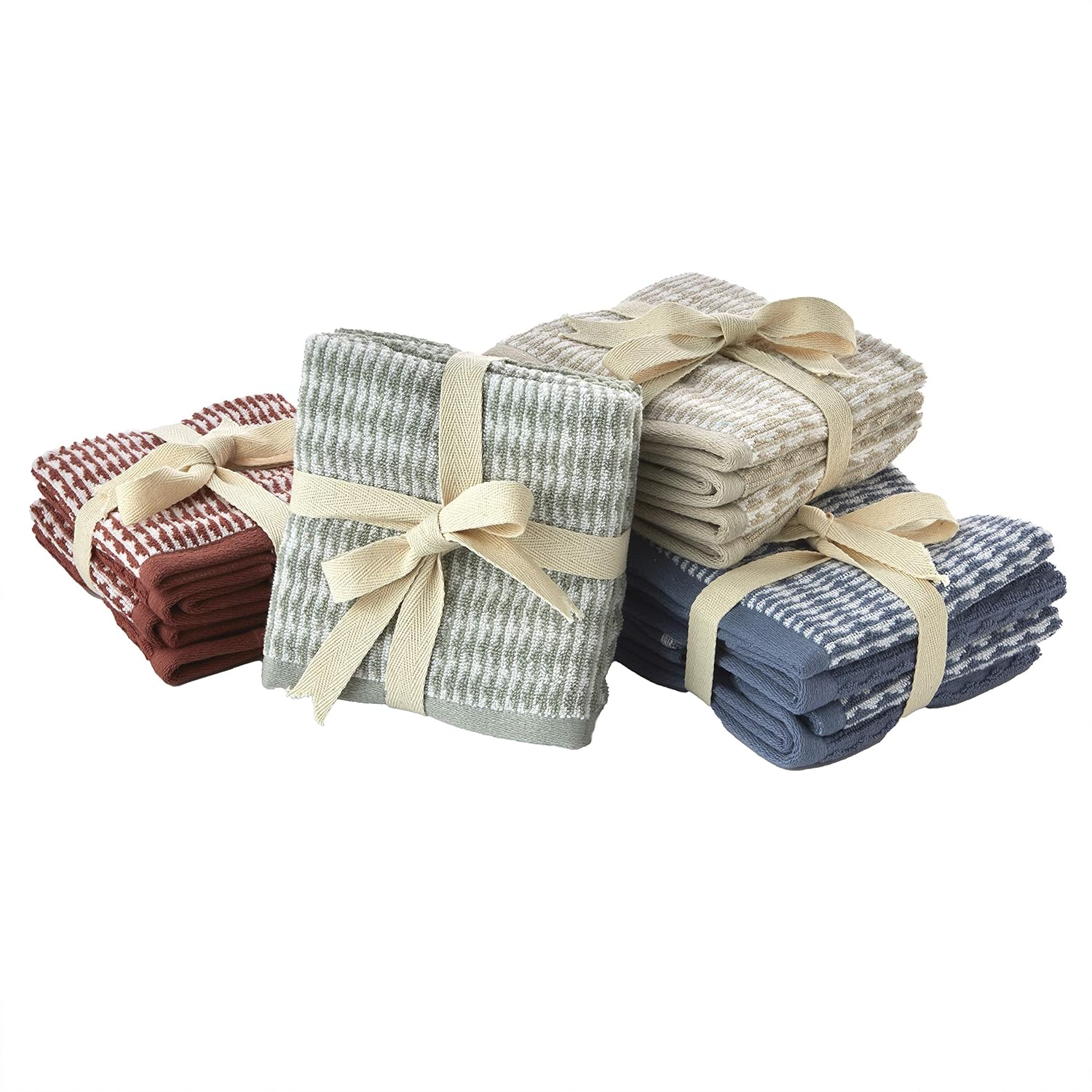 Premium Soft 4-Pack Washcloth Set