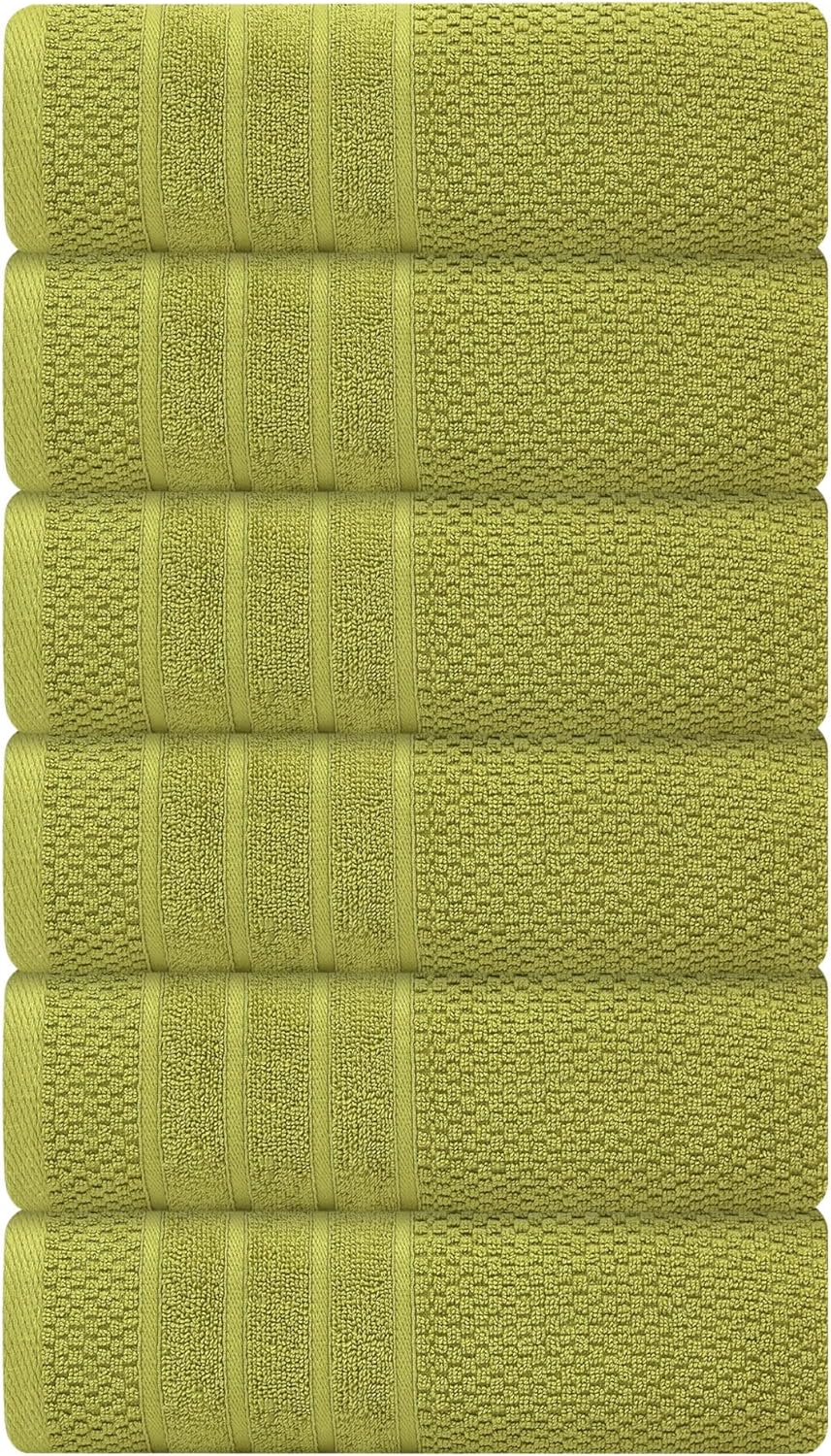 Luxury Bath Towels 100 Cotton Plush Bath Set