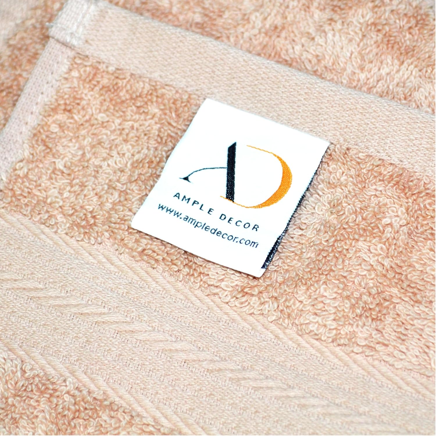 Perfect 5-Pack 12x12 Washcloths