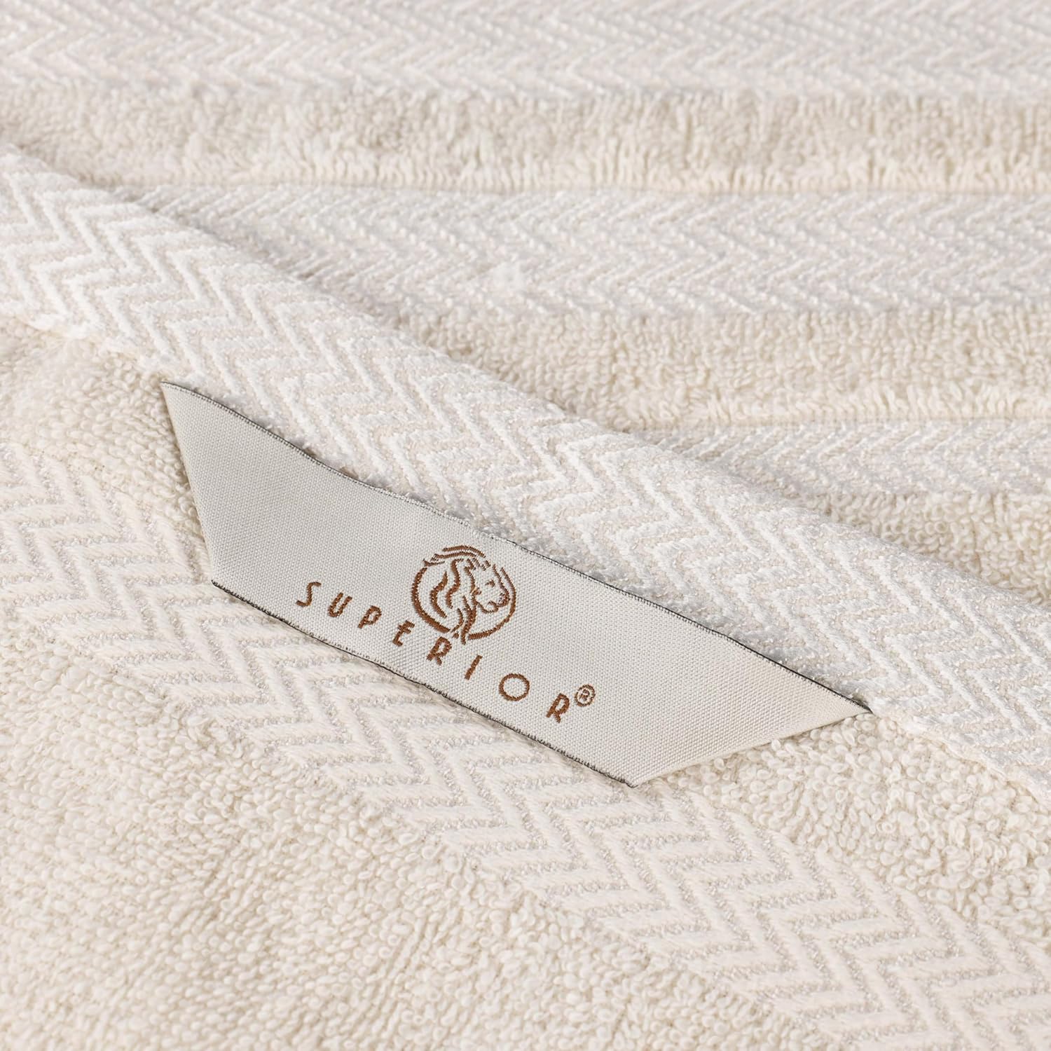12-Piece Luxury Cotton Washcloths Set