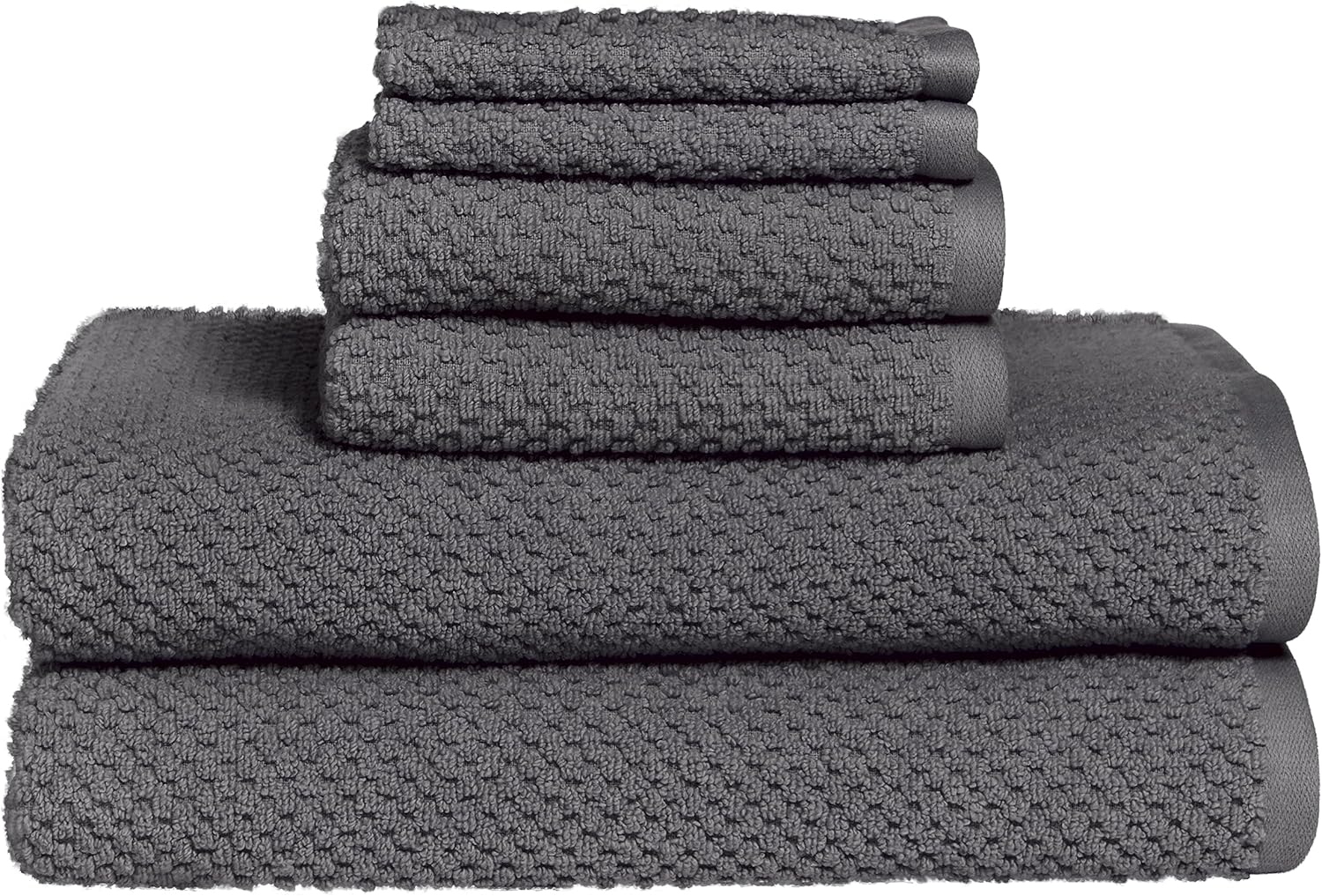 Wicker Park Ultra Soft Cotton Towel Set 6 Piece