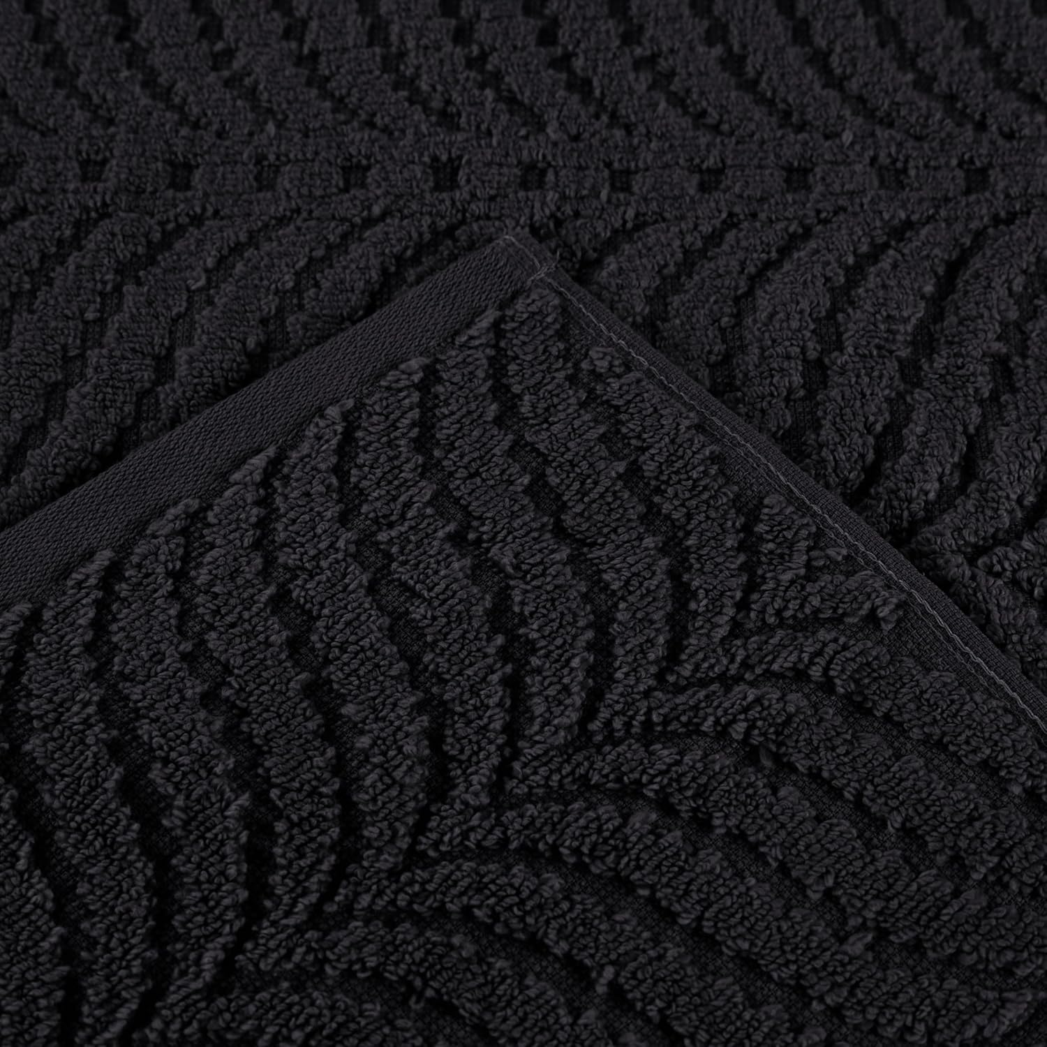 Luxury Quick Dry Zero Twist 12-Piece Towels Set
