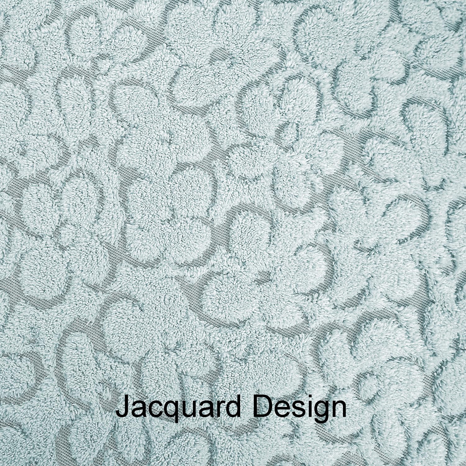 27x55 Plush Soft Bath Towels Set
