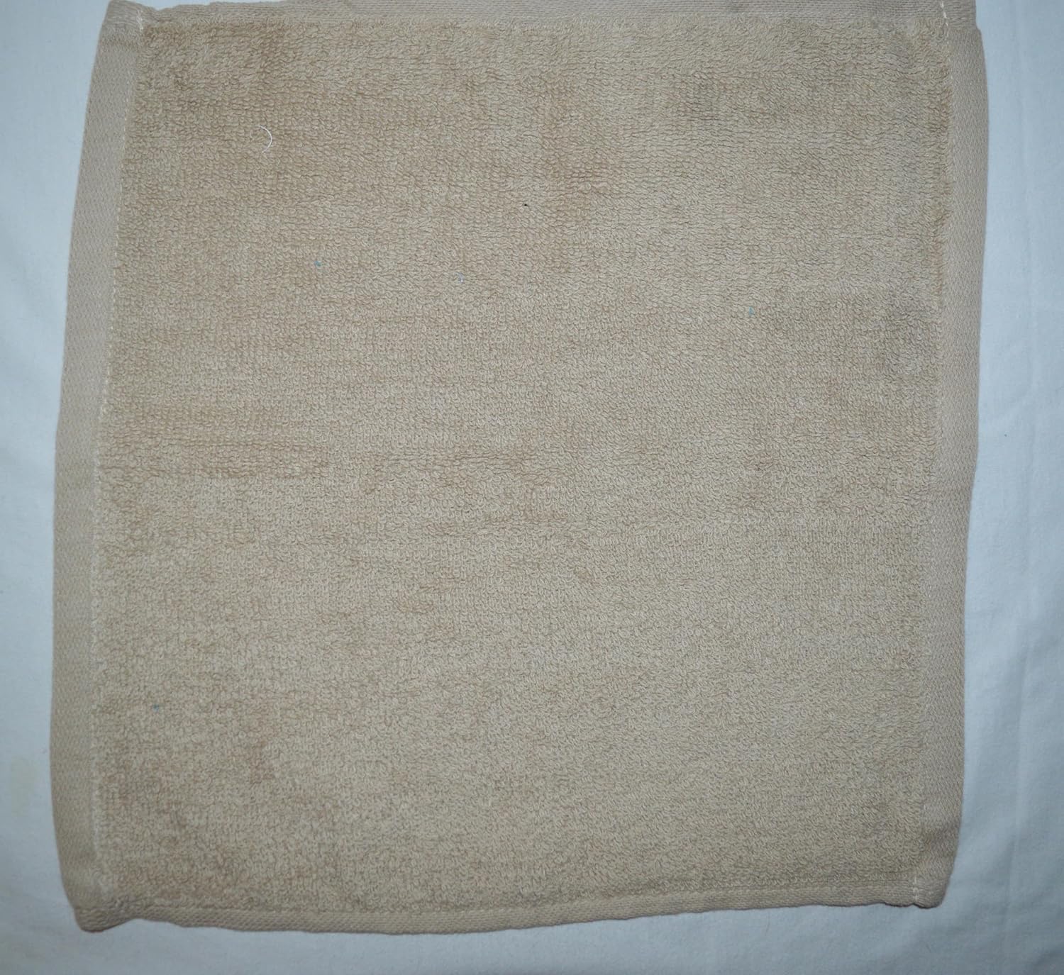 Perfect Washcloth for Hygiene and Style 12 x 12 Light Brown