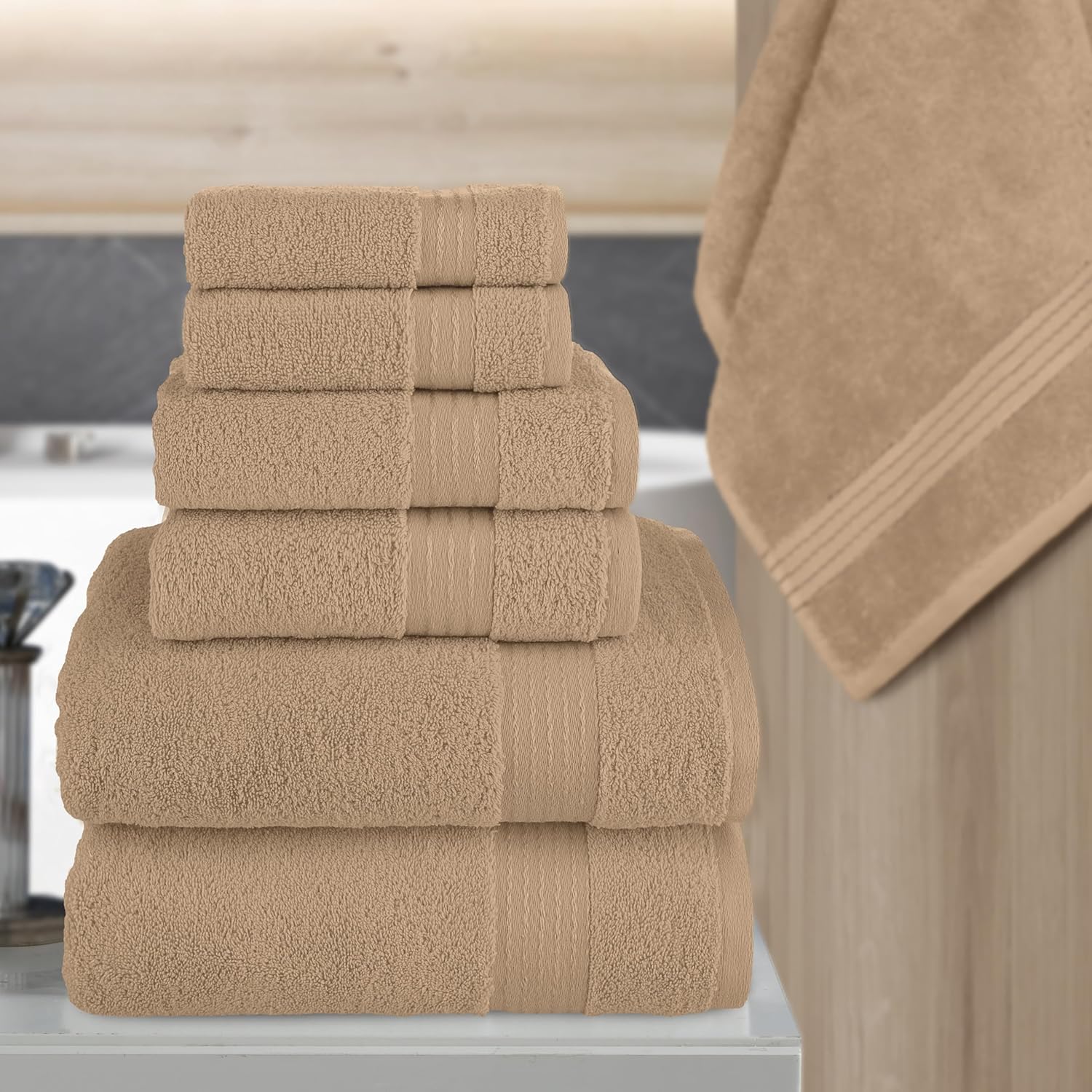 Elegant Comfort Premium 100 Cotton Towel Set