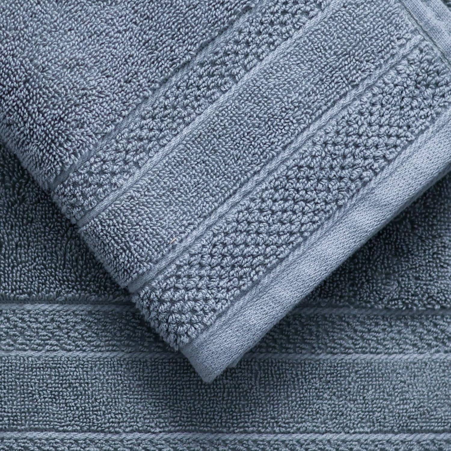 1888 Mills Premium 100 Cotton Washcloth Set Maximum Absorbency Luxury Feel