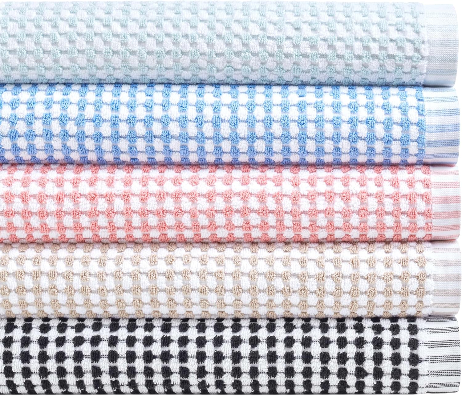 Pine Cone Hill Ceylon Natural Washcloth White