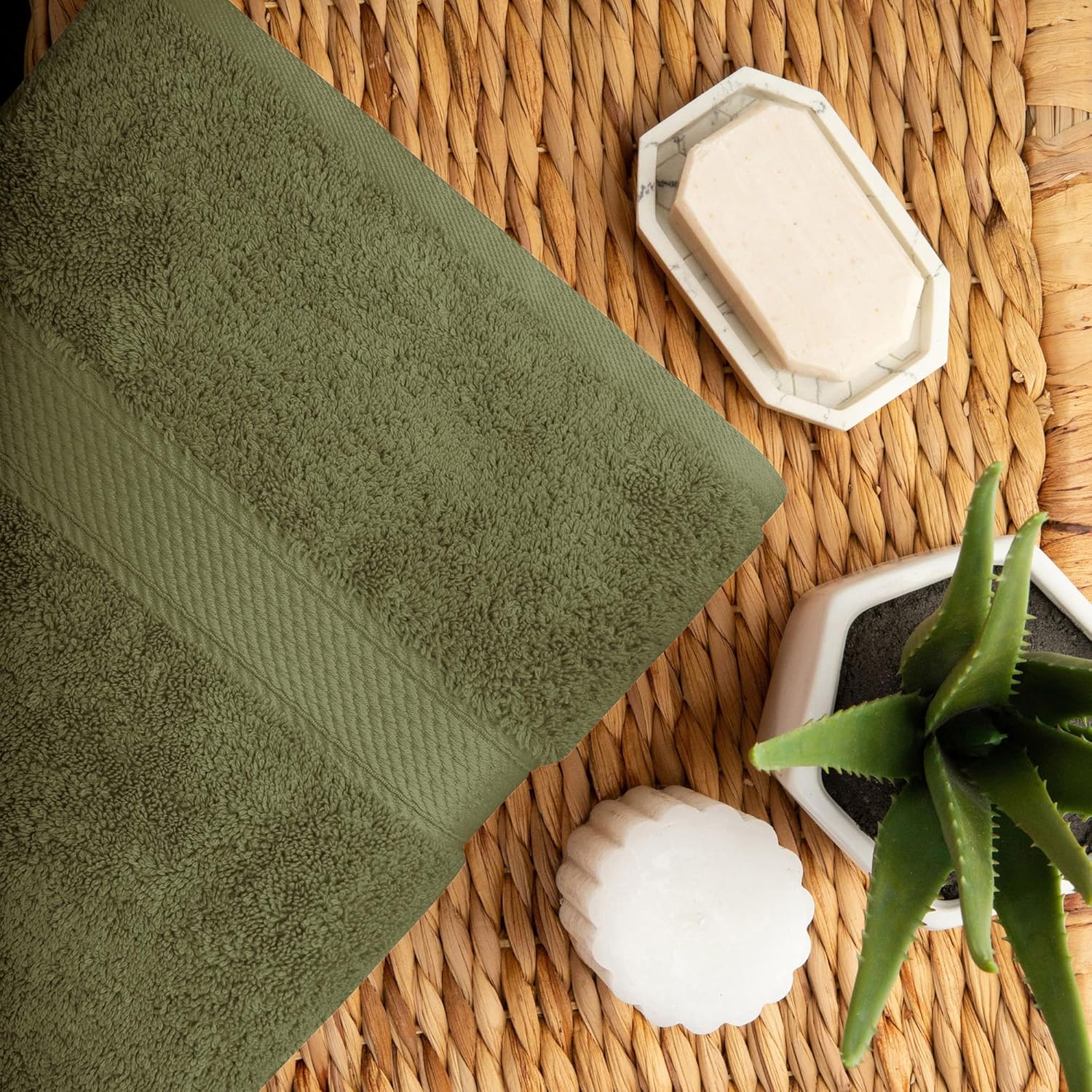 Luxury Bath Towels Set