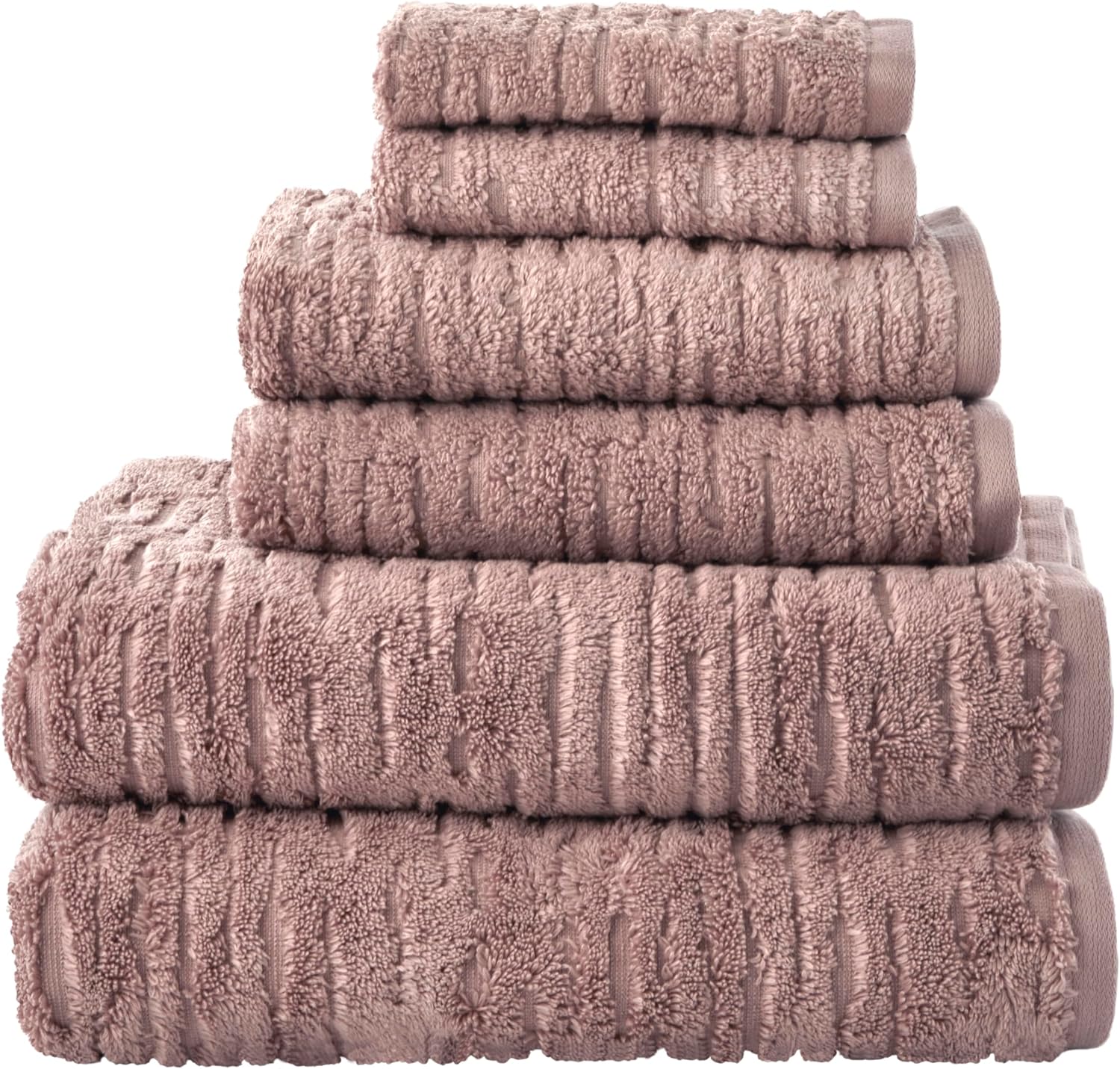 SKL Home CloudSoft Cotton 4-Piece Washcloth Set
