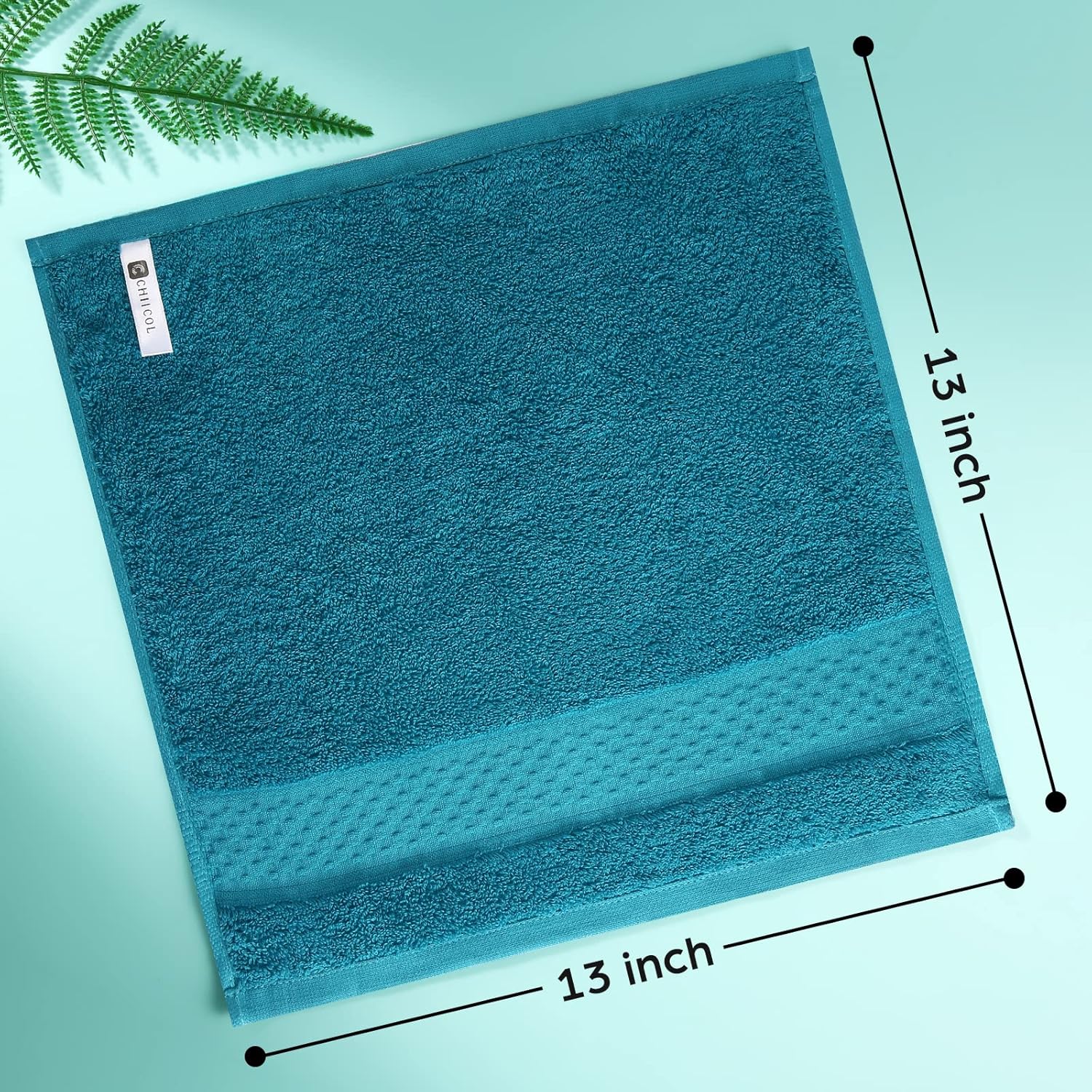 Chiicol Cotton Wash Cloths