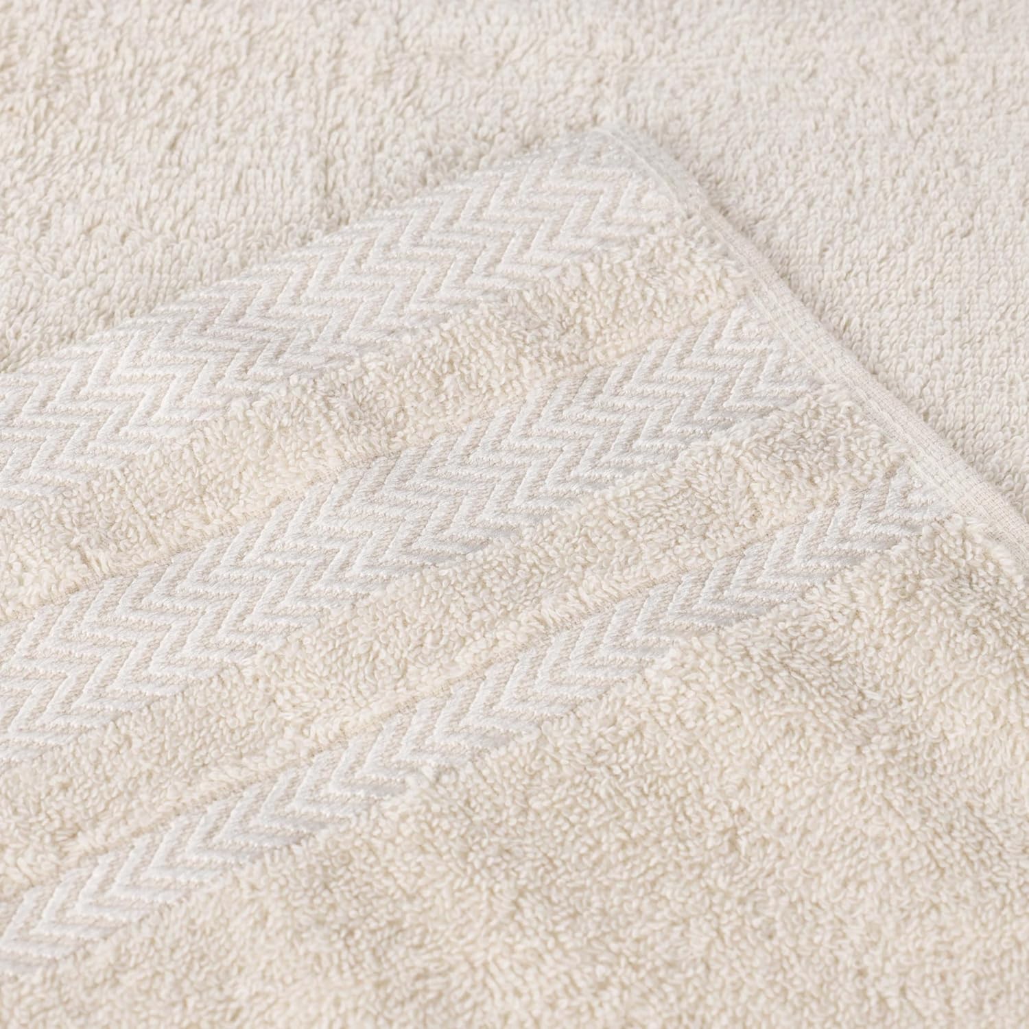 12-Piece Luxury Cotton Washcloths Set