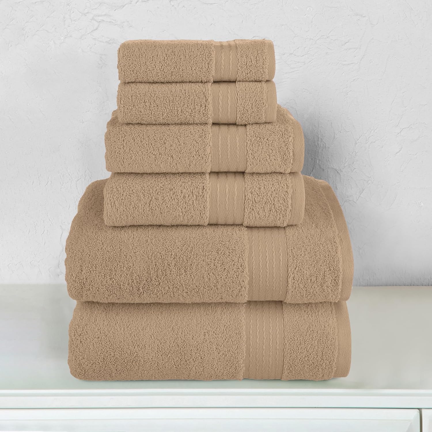 Elegant Comfort Premium 100 Cotton Towel Set
