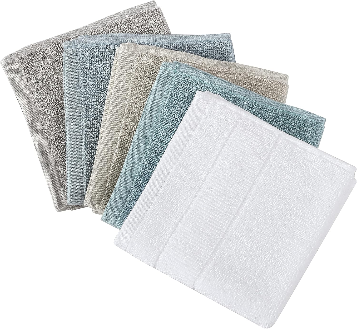 Tommy Bahama - Washcloth Set Soft Absorbent Cotton Towels 12 Piece