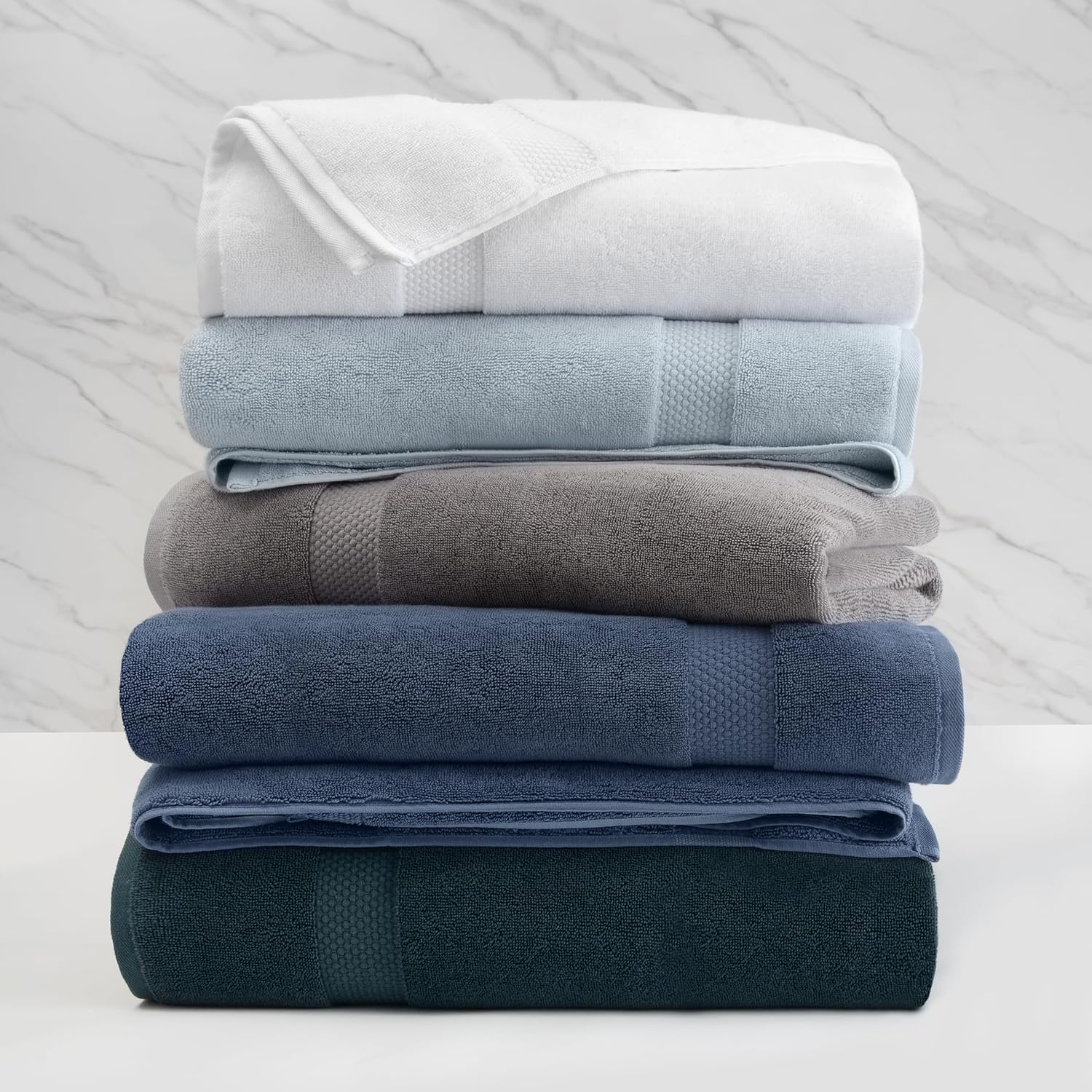 Kassatex Atelier Washcloth - 13 x 13 - 100 Turkish Cotton
