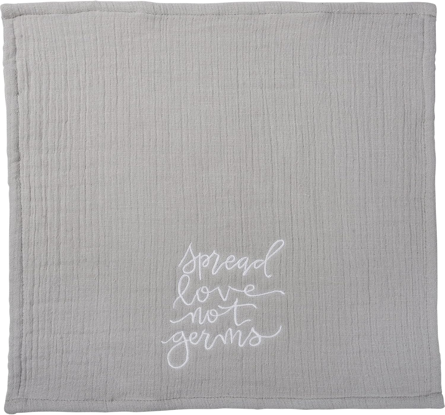 Spread Love Not Germs Washcloth