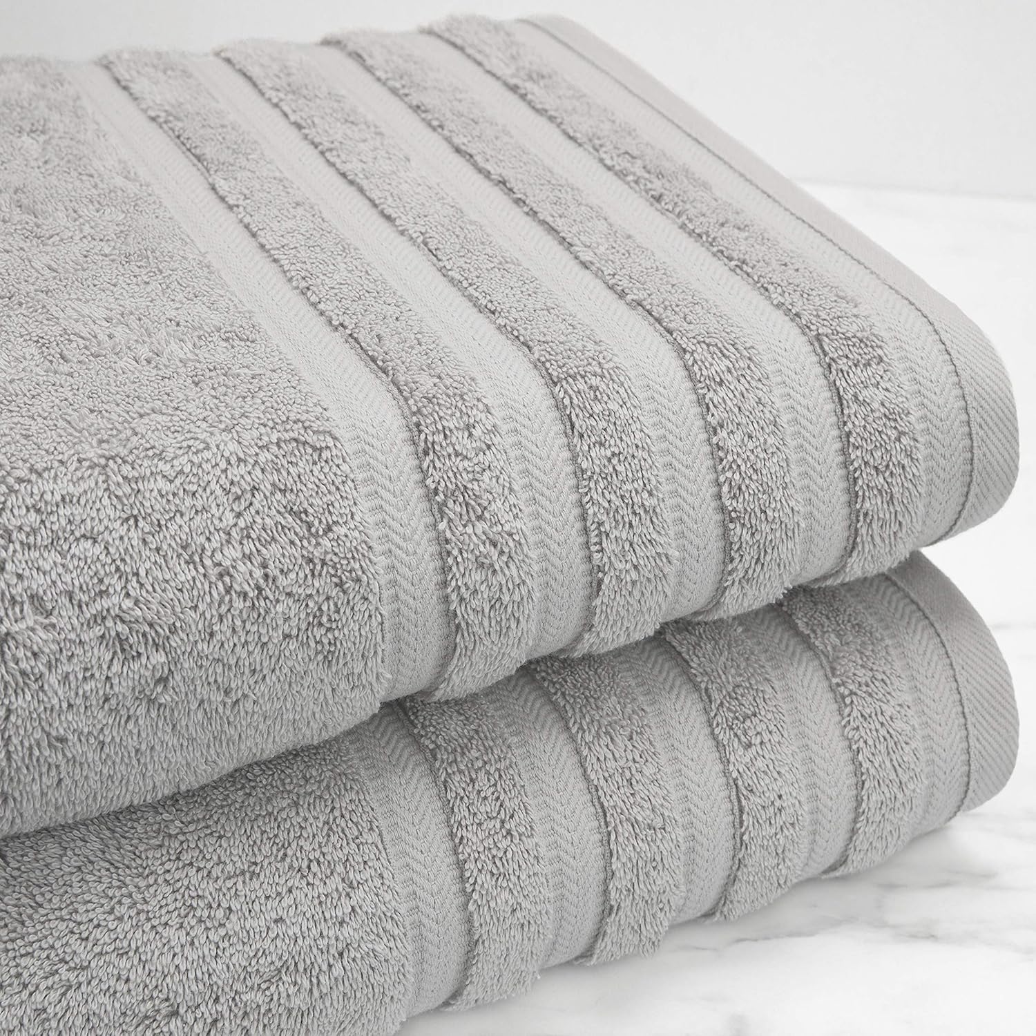 Baltic Linen Pure Elegance Luxury 100 Turkish Cotton Towels Set