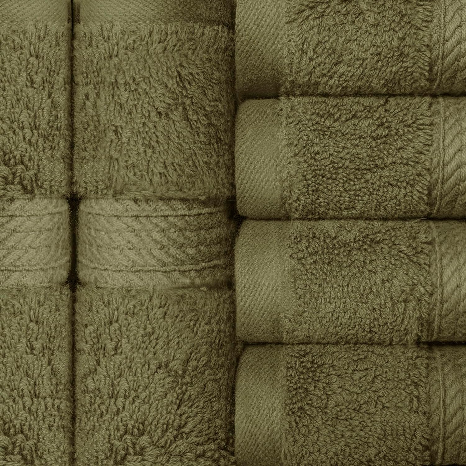 Perfect Egyptian Cotton Towels Set of 6