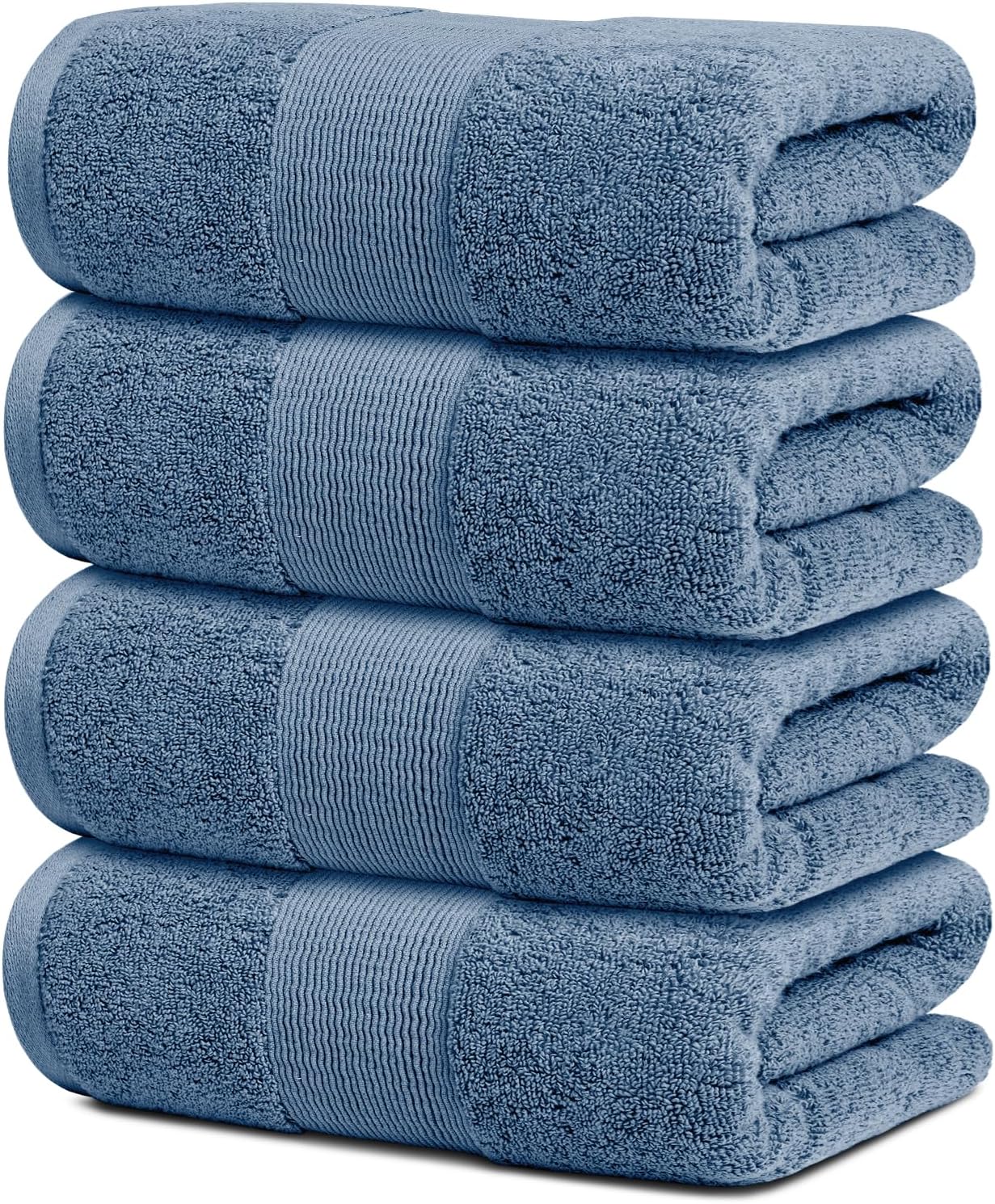 Luxury Soft 28x55 Bath Towels Set