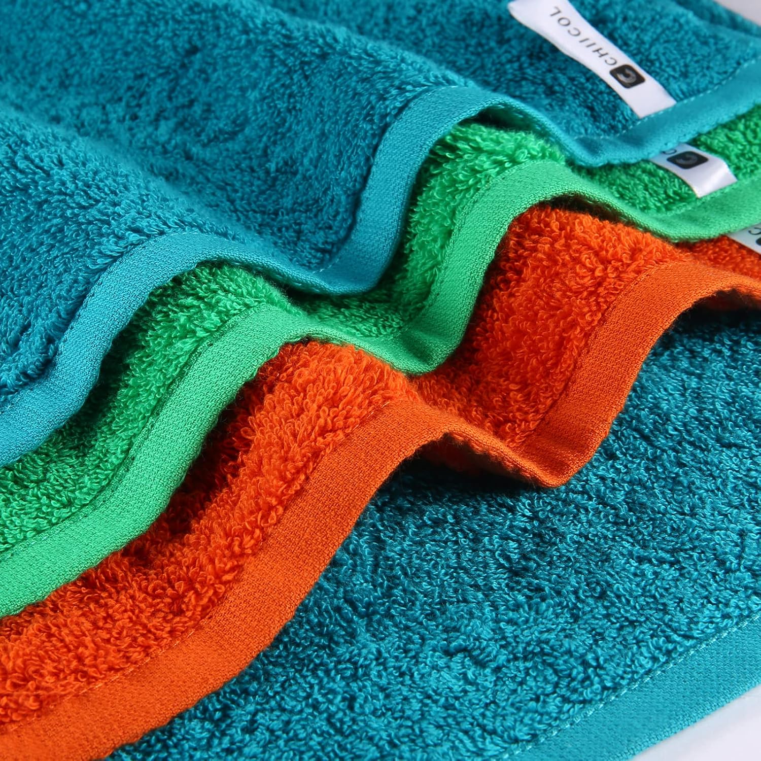 Chiicol Cotton Wash Cloths