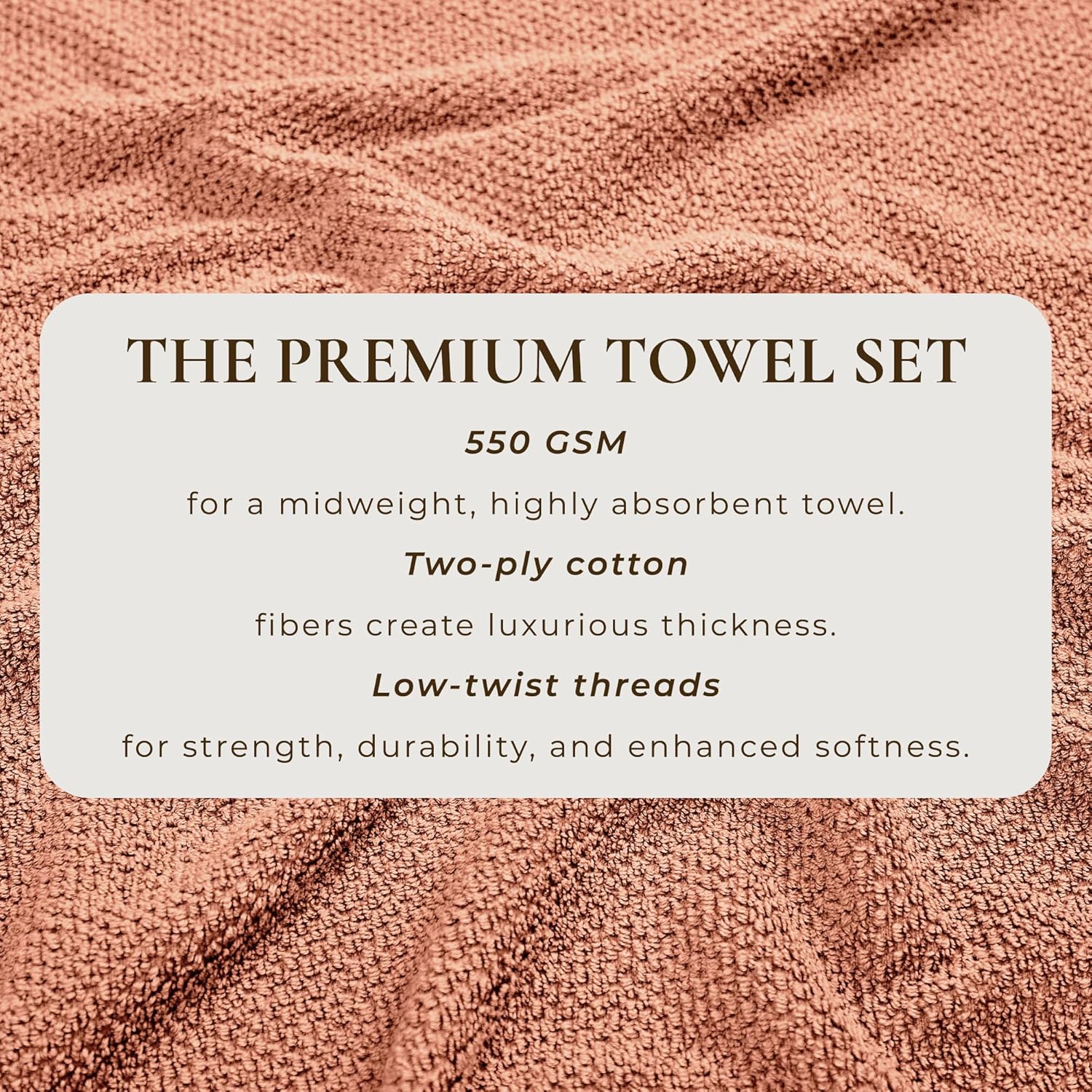 Great Bay Home Pink Washcloth - 12-Pack
