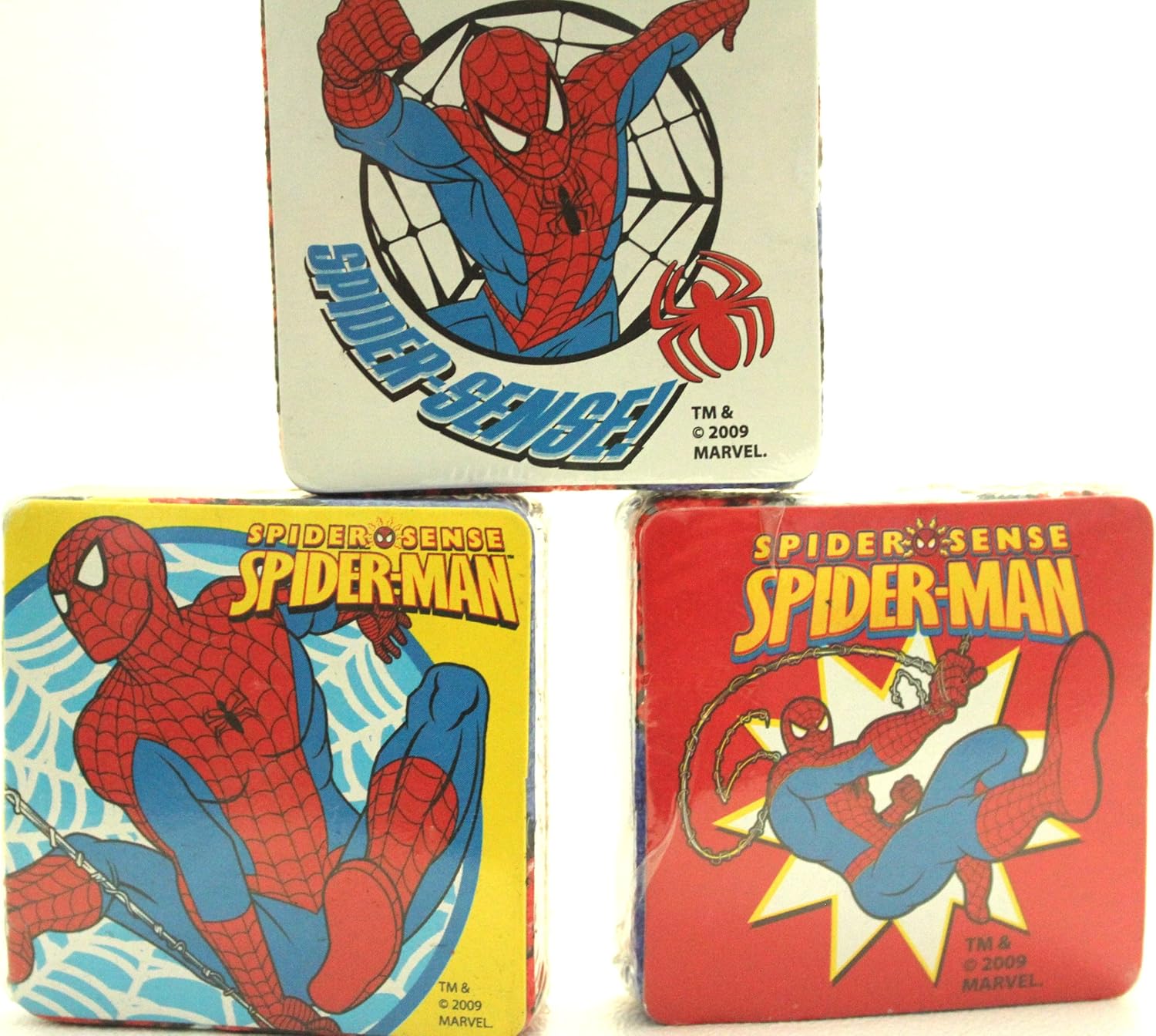 Spider-Man pop-up Magic Towel Washcloth Set - 2 Piece Designable Washcloths
