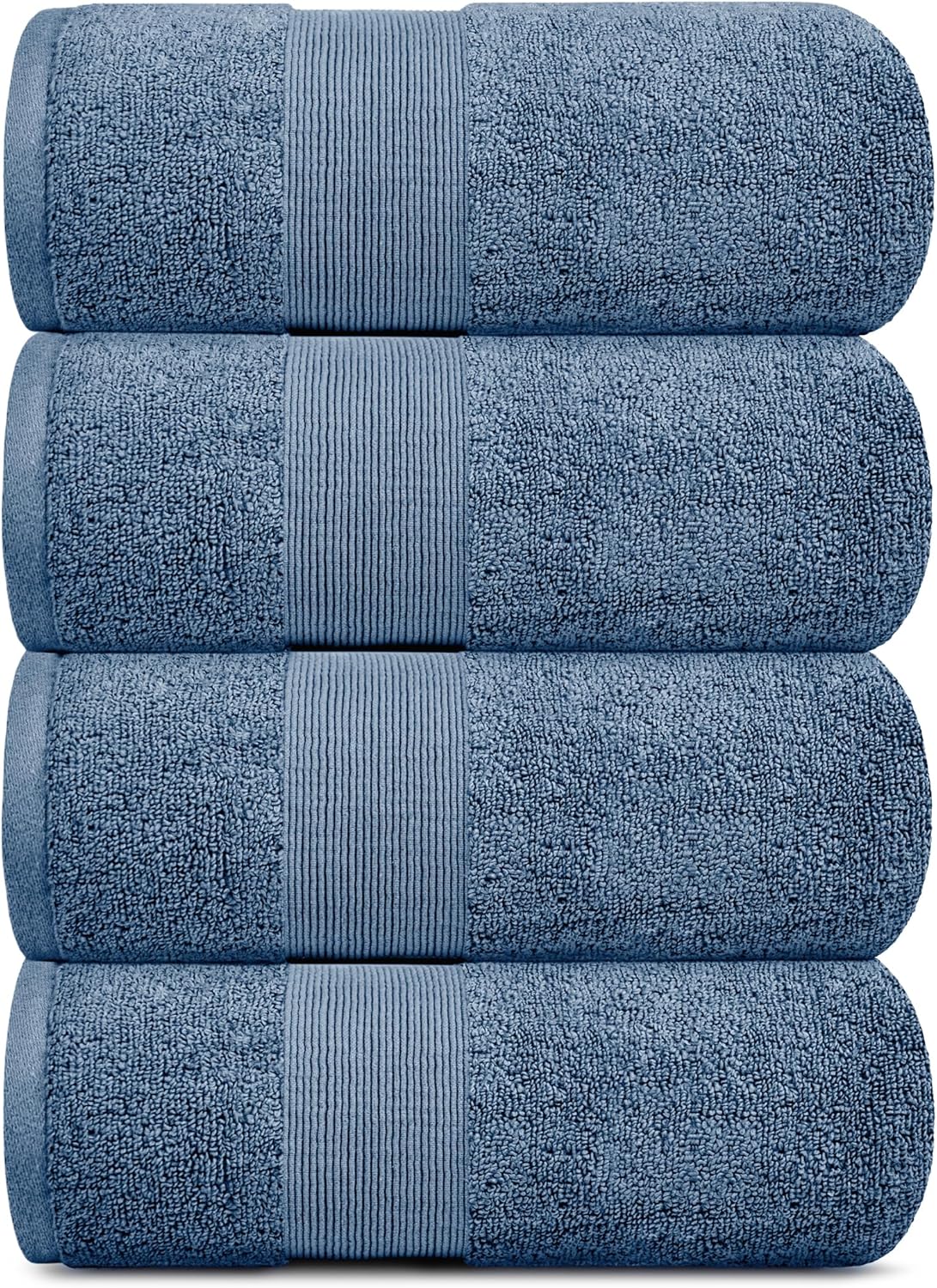 Luxury Soft 28x55 Bath Towels Set